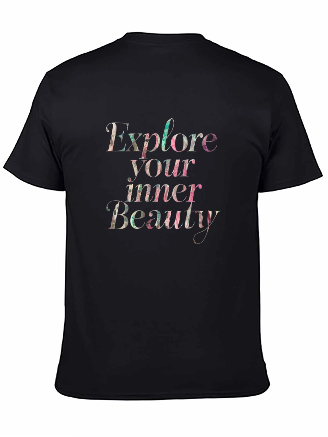 Explore Inner Beauty Black T-Shirt