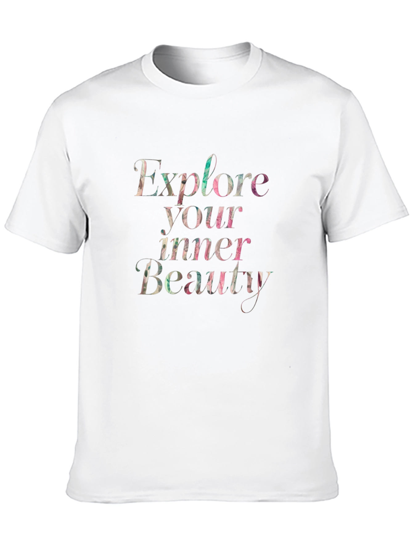 Explore Inner Beauty Black T-Shirt