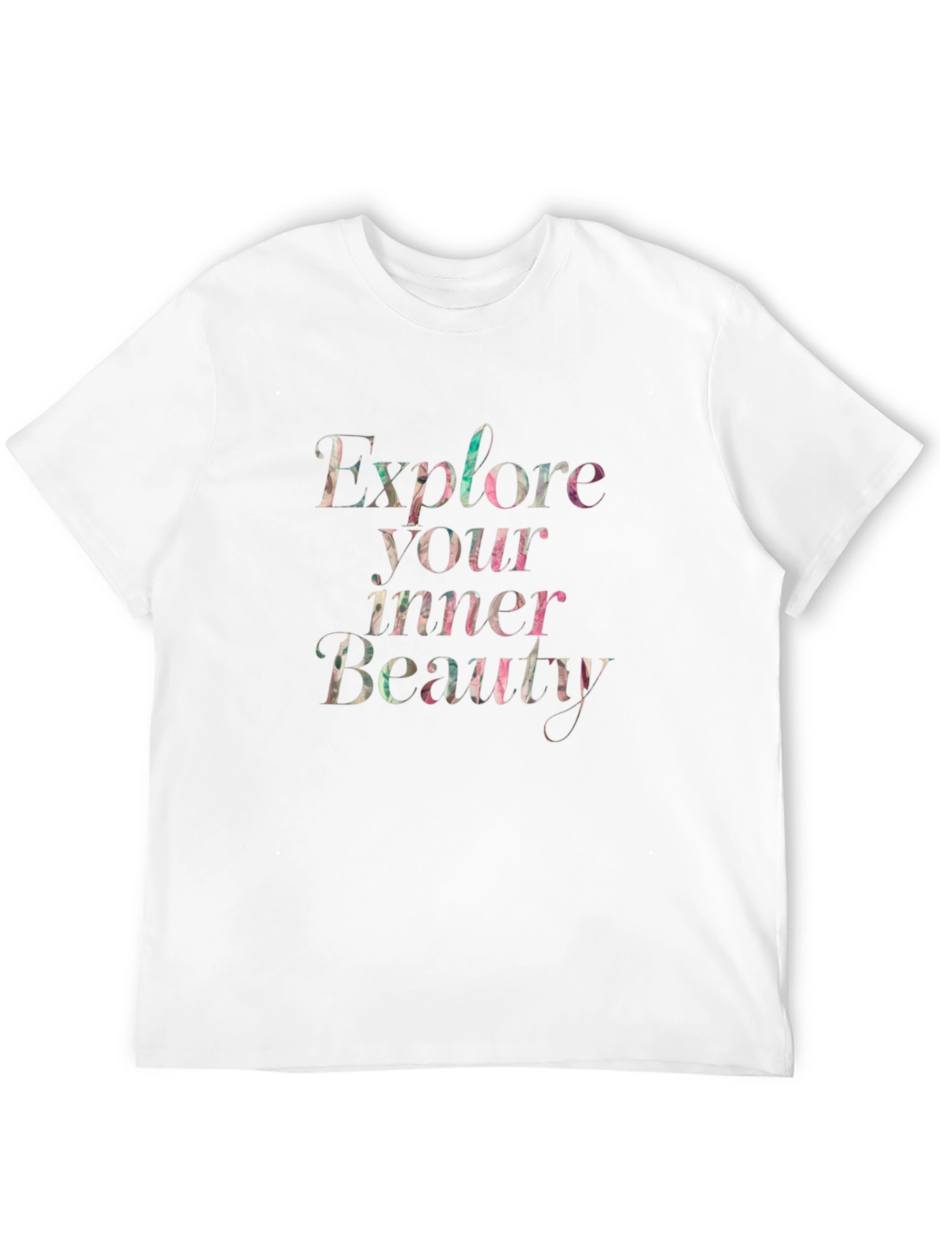 Explore Inner Beauty Black T-Shirt