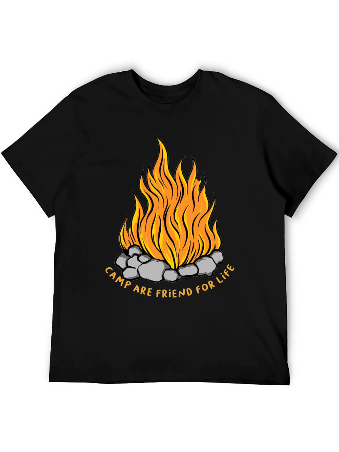 Camp Friends for Life Graphic T-Shirt