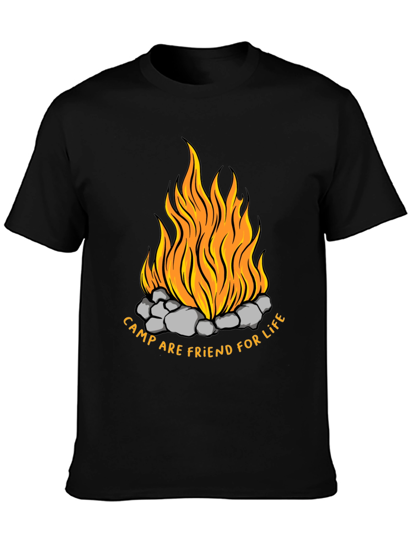 Camp Friends for Life Graphic T-Shirt