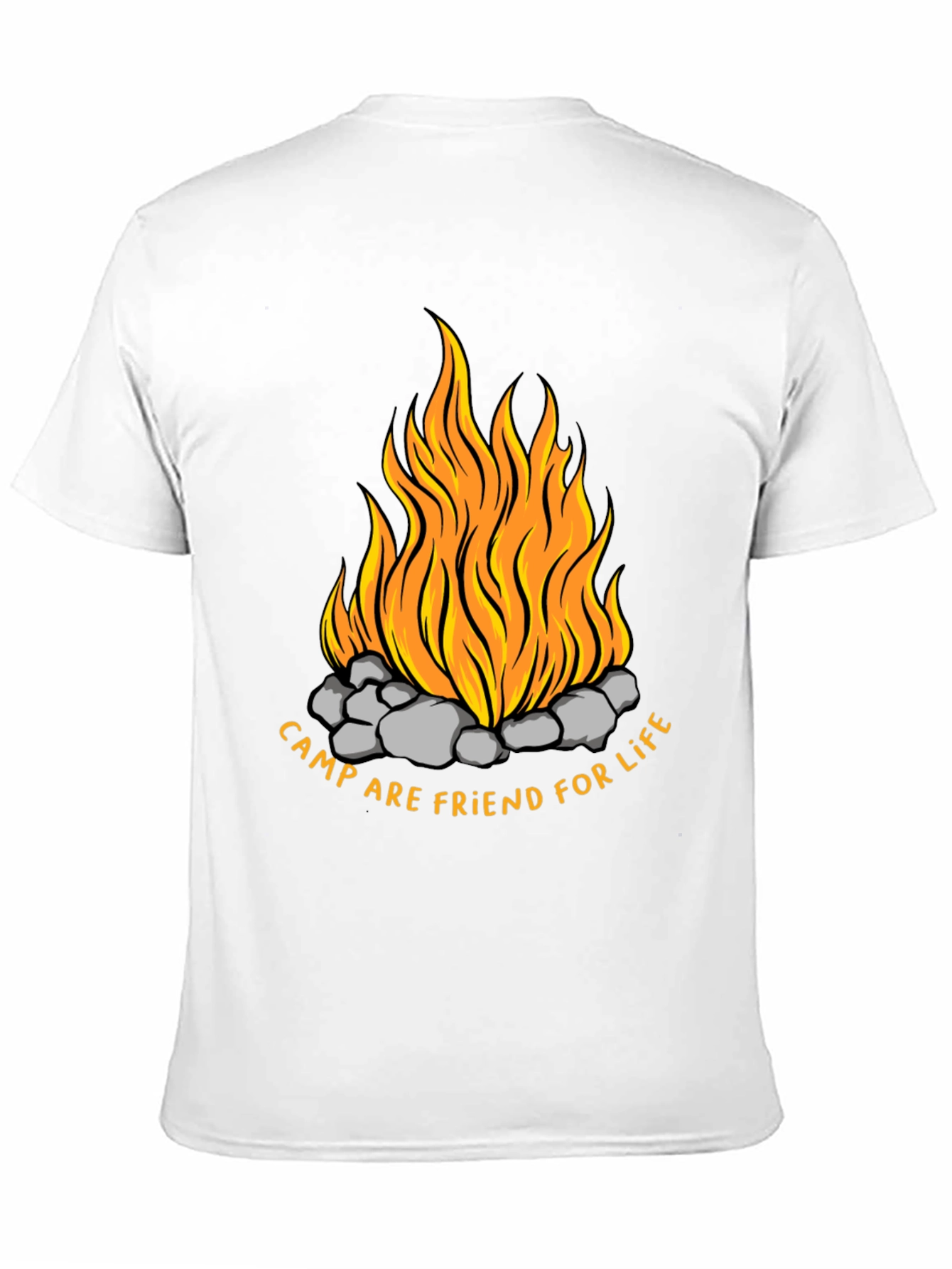 Camp Friends for Life Graphic T-Shirt