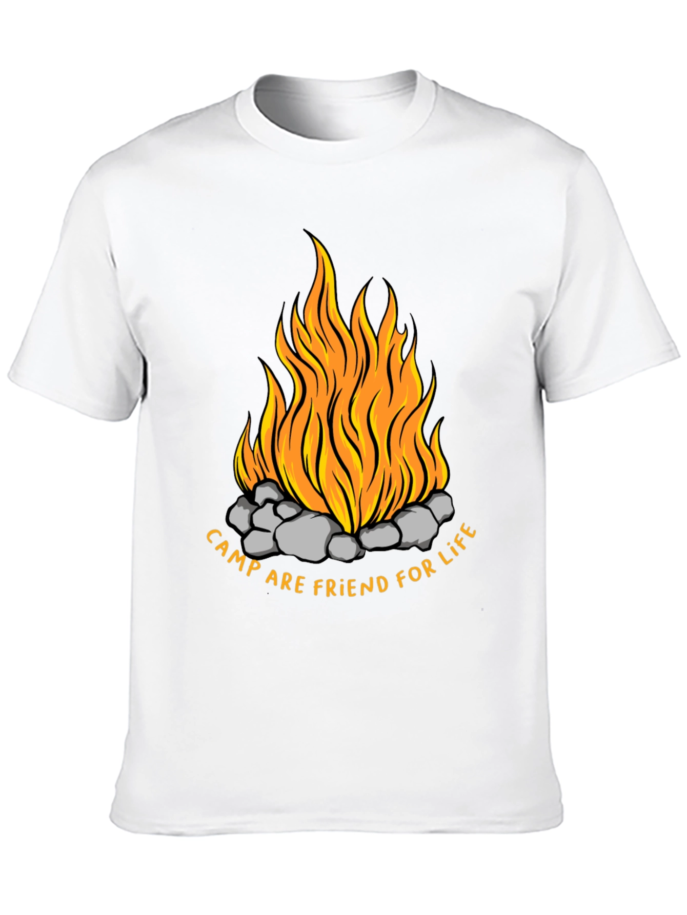 Camp Friends for Life Graphic T-Shirt