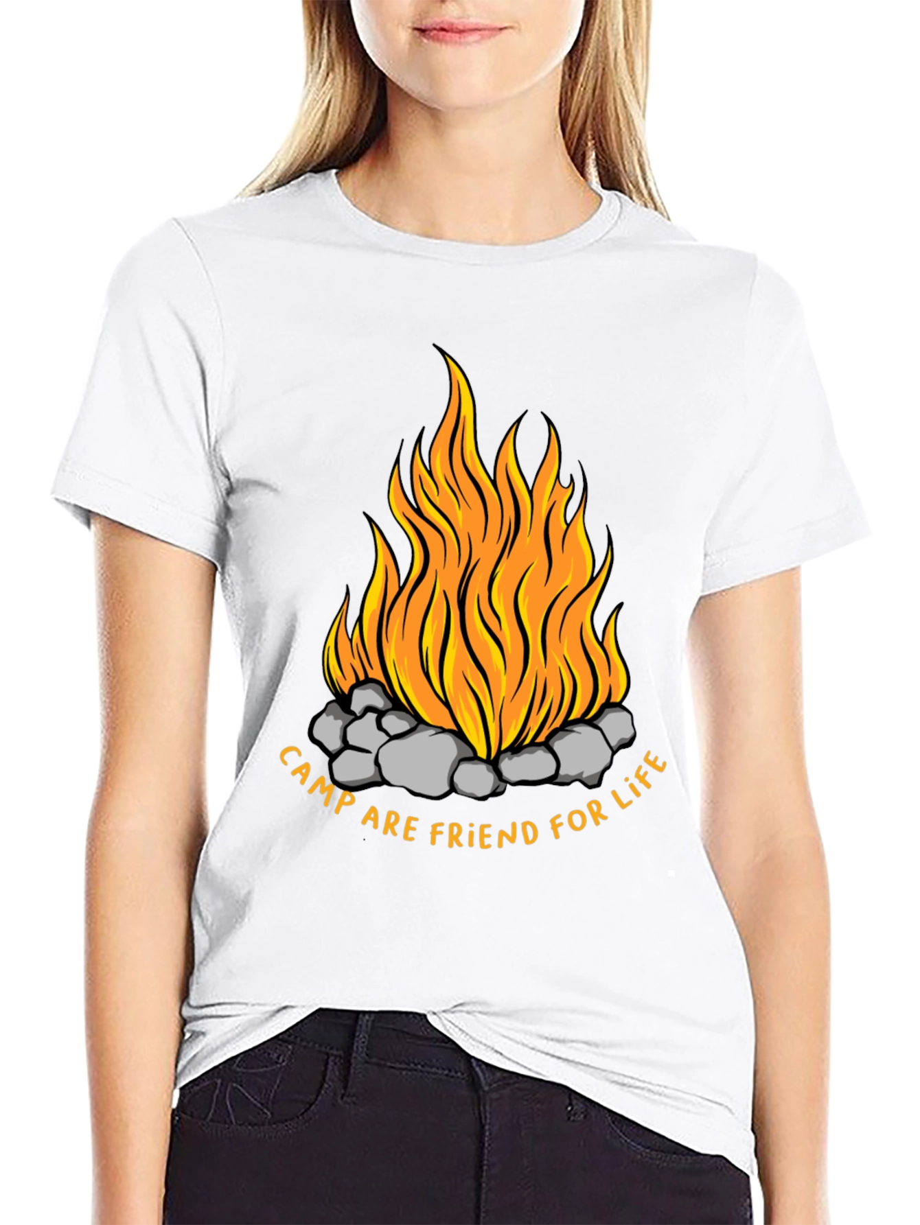 Camp Friends for Life Graphic T-Shirt