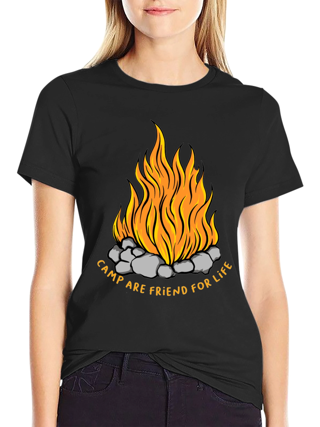 Camp Friends for Life Graphic T-Shirt
