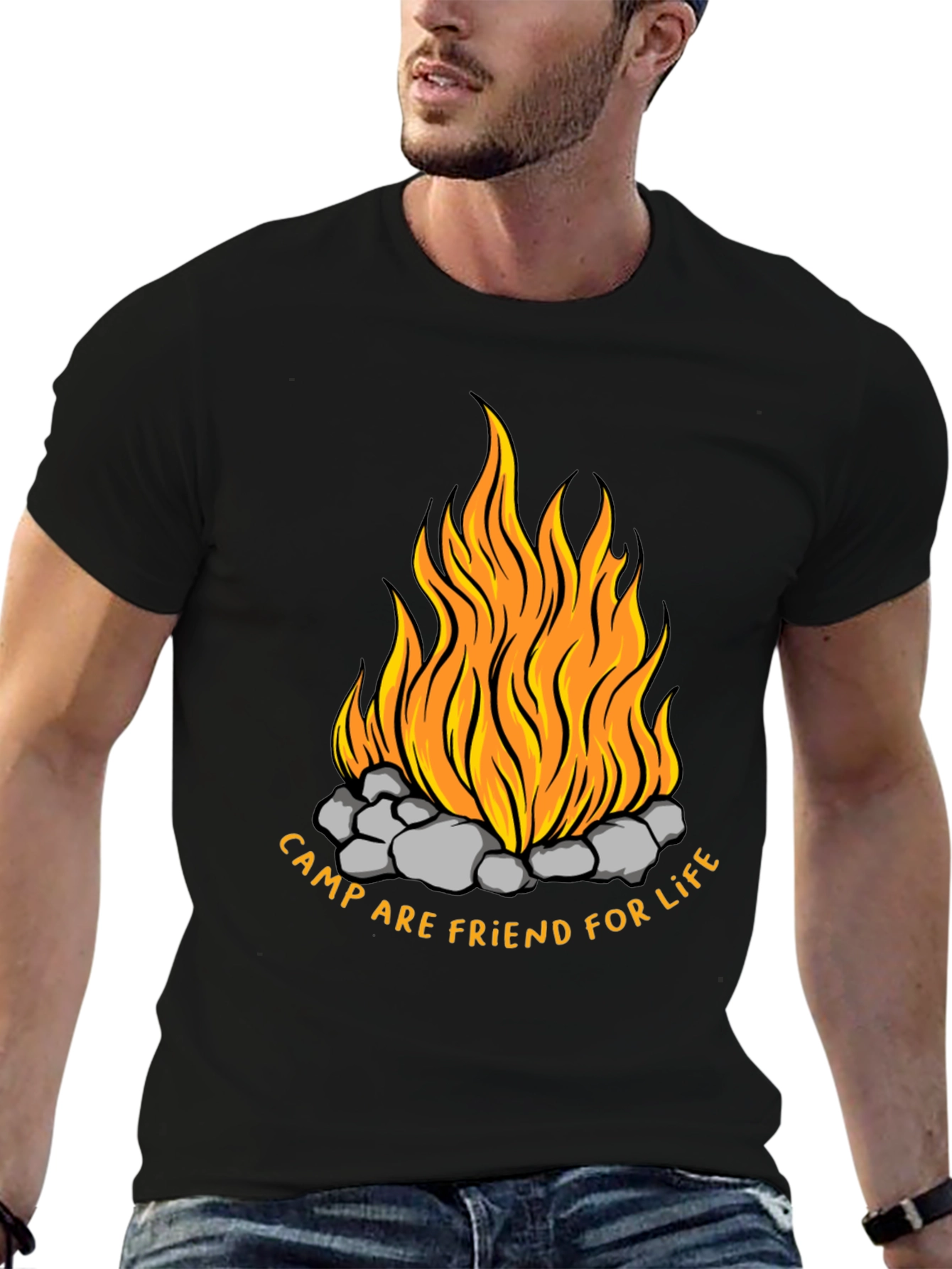 Camp Friends for Life Graphic T-Shirt