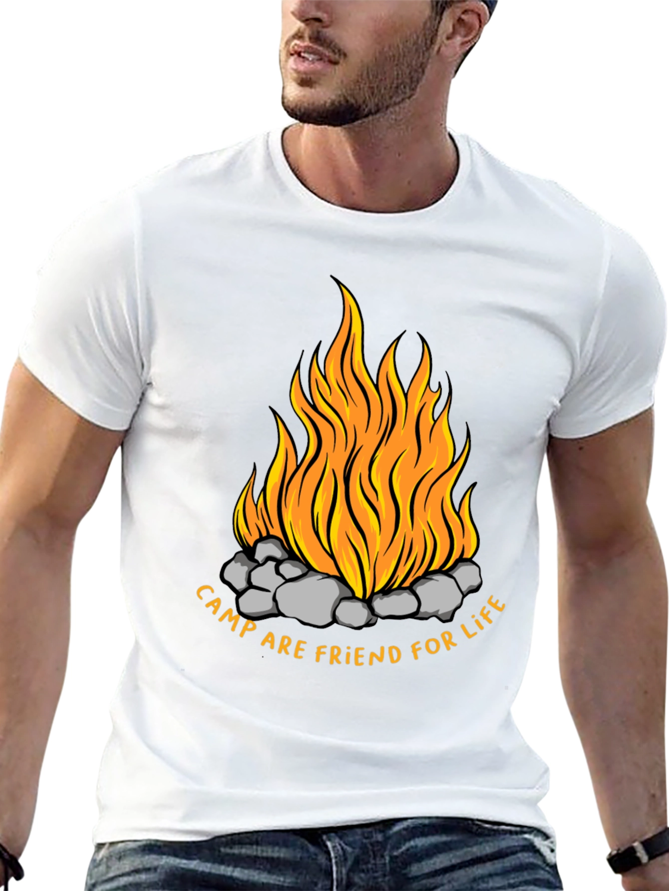 Camp Friends for Life Graphic T-Shirt