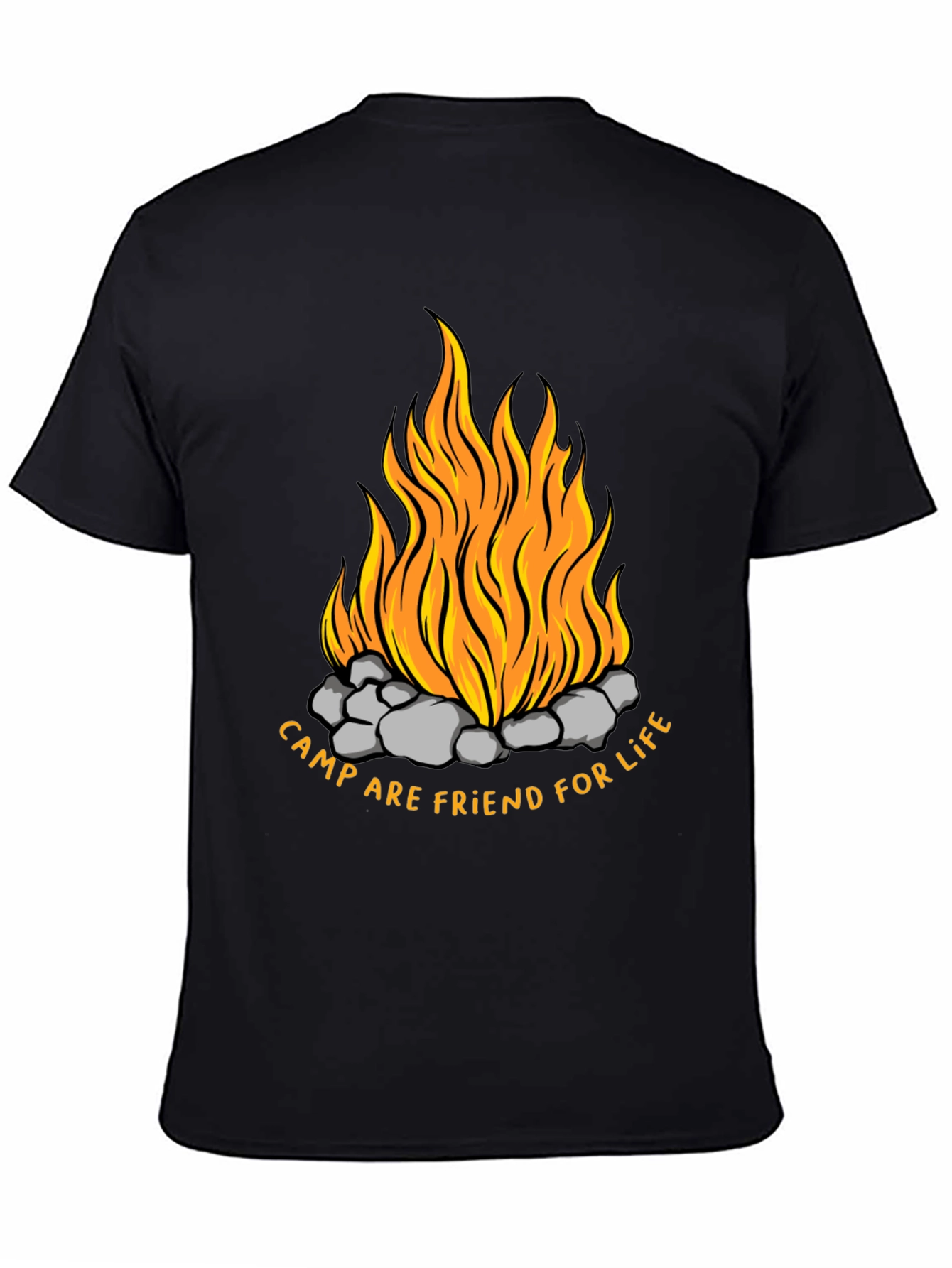 Camp Friends for Life Graphic T-Shirt
