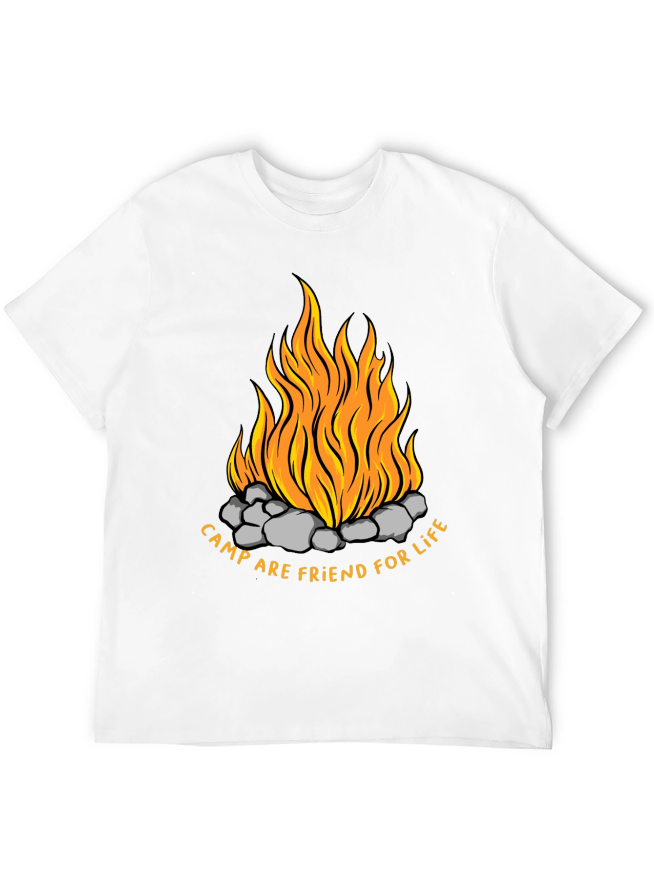 Camp Friends for Life Graphic T-Shirt