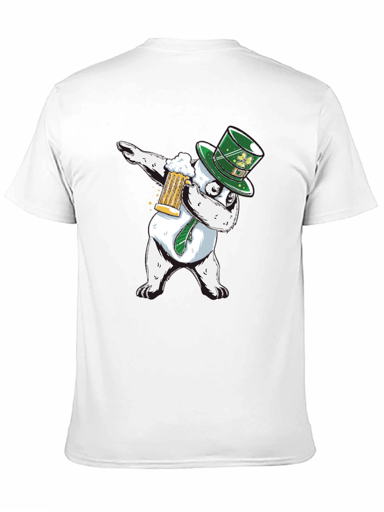 St. Patricks Day Bear Dabbing T-Shirt