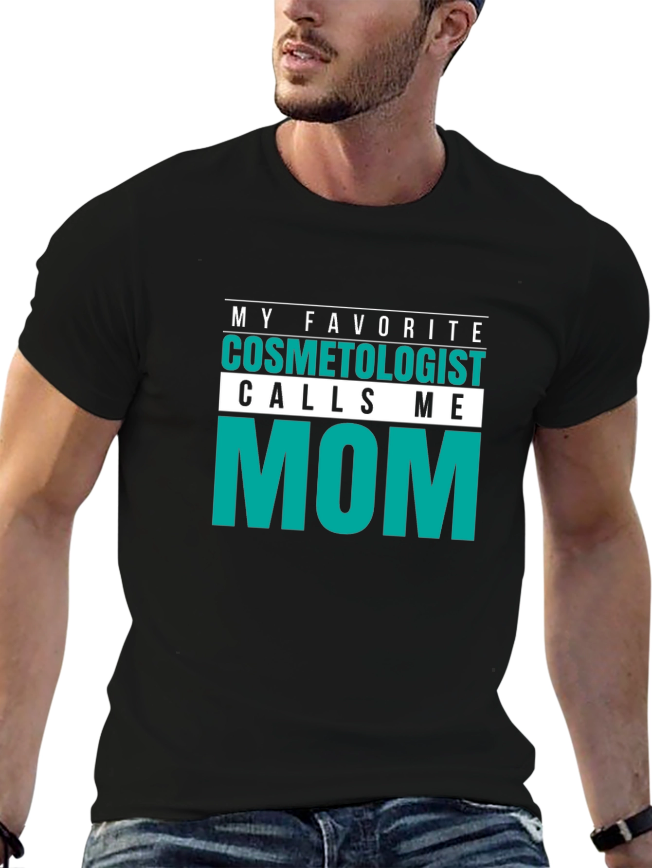 Cosmetologist Mom T-Shirt - Gift For Mom