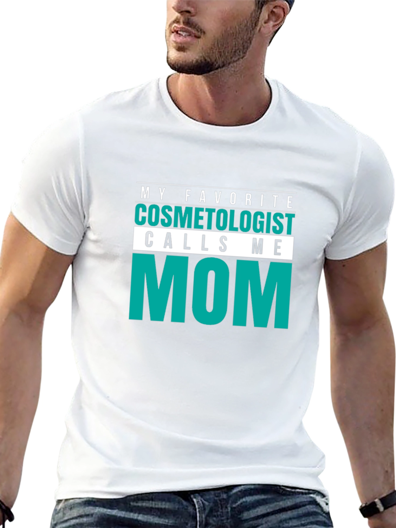 Cosmetologist Mom T-Shirt - Gift For Mom