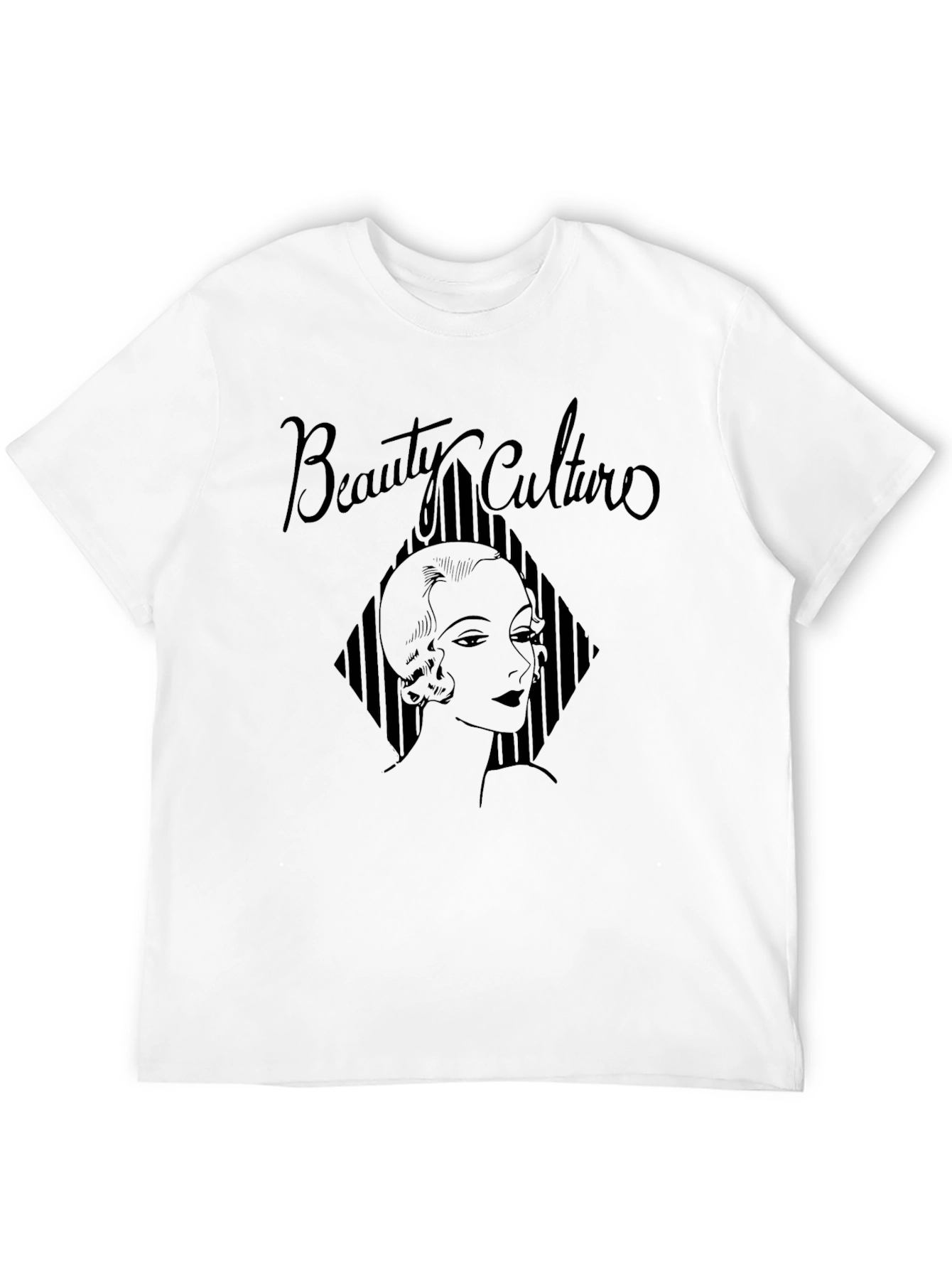 Beauty Culture Graphic T-Shirt - Retro Chic Tee