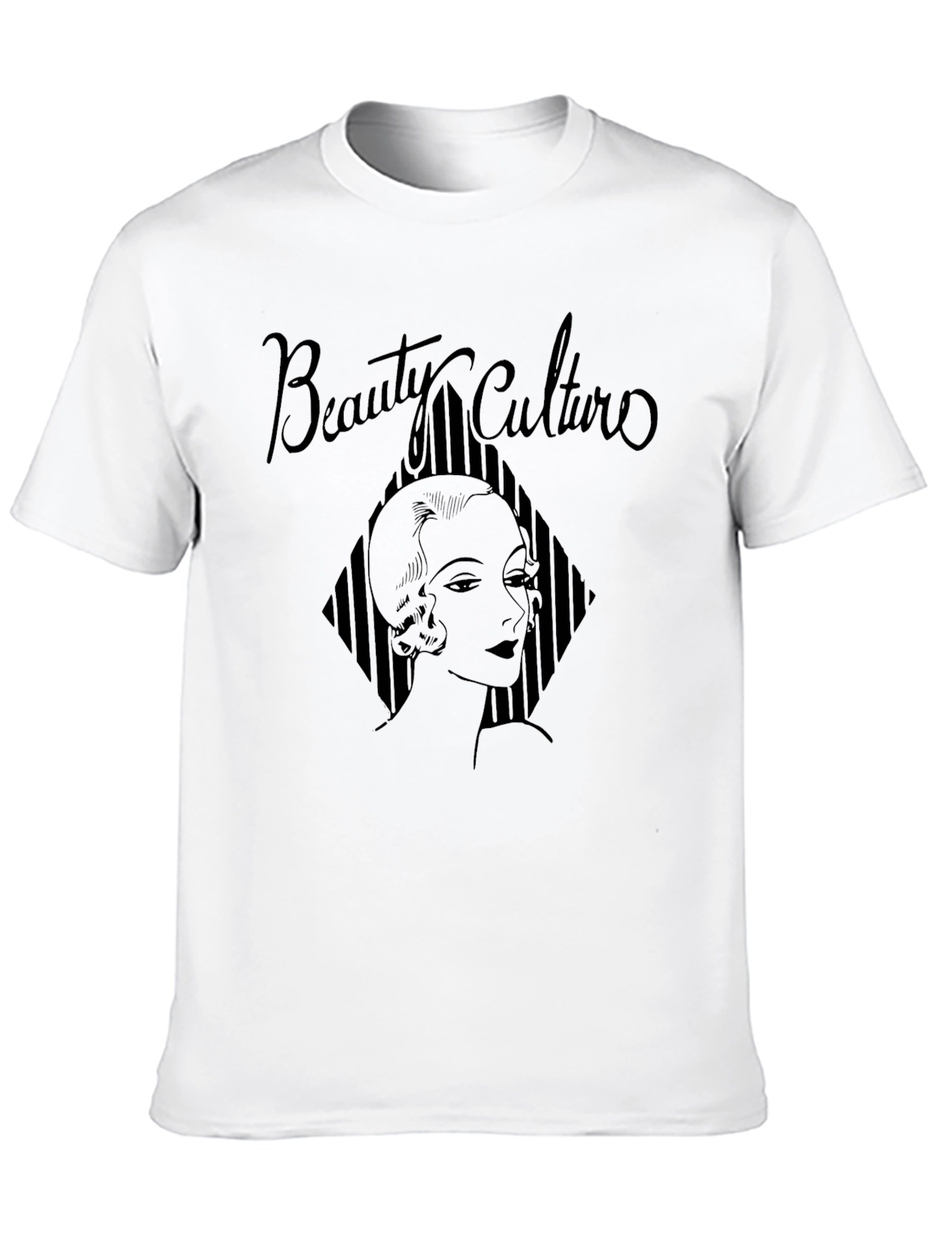 Beauty Culture Graphic T-Shirt - Retro Chic Tee