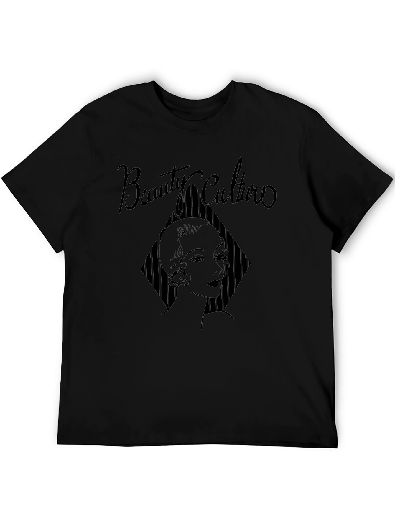 Beauty Culture Graphic T-Shirt - Retro Chic Tee