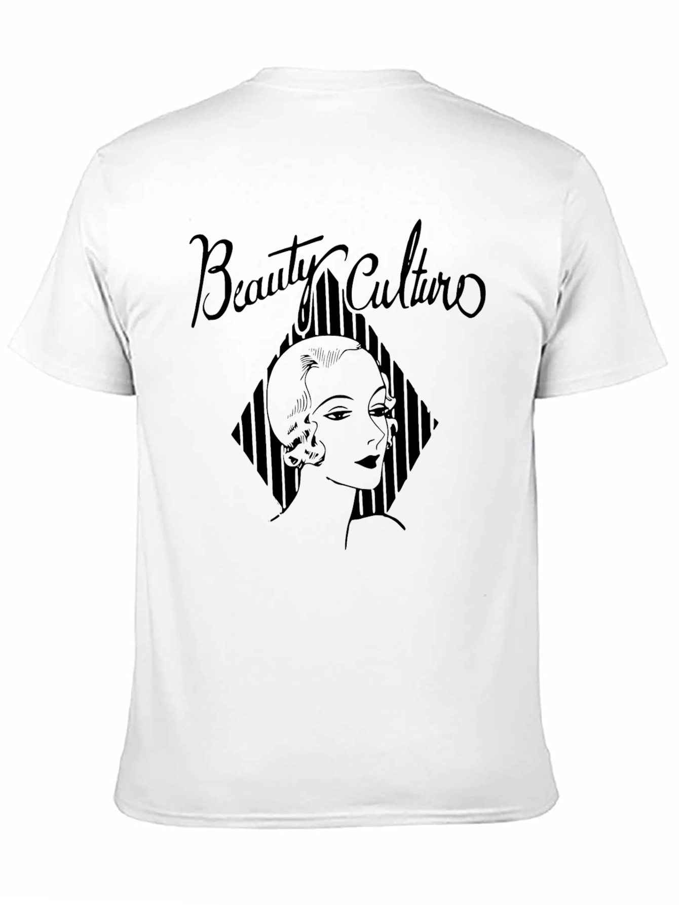 Beauty Culture Graphic T-Shirt - Retro Chic Tee