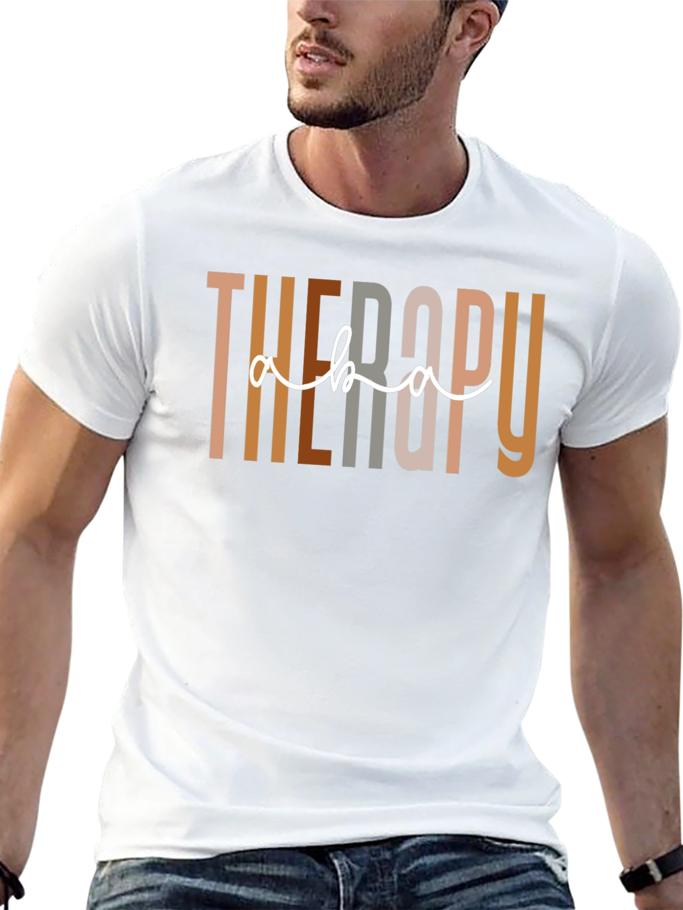 Therapy ABA T-Shirt - Stylish Therapy Tee