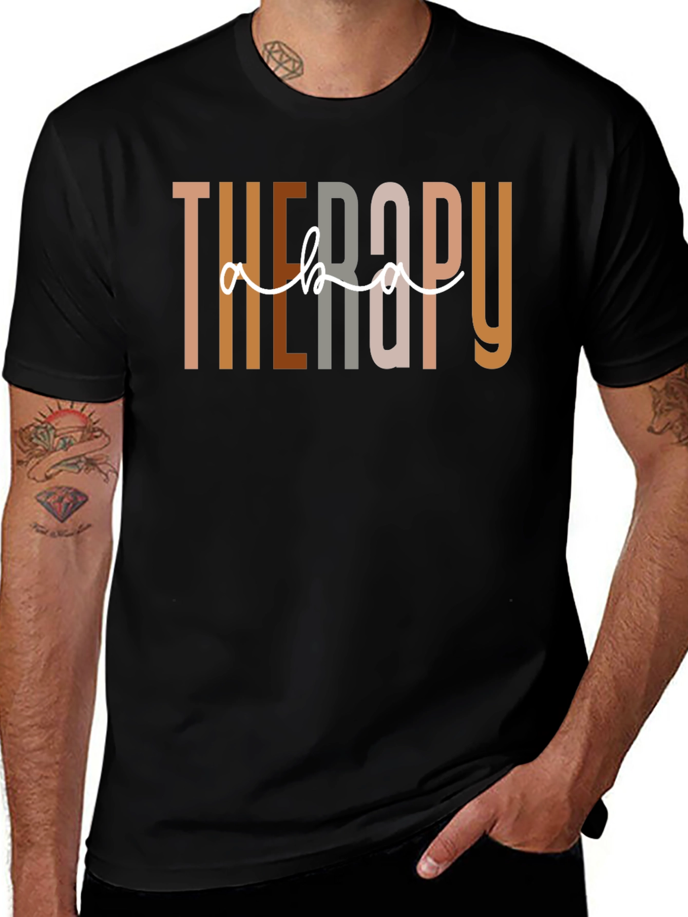 Therapy ABA T-Shirt - Stylish Therapy Tee