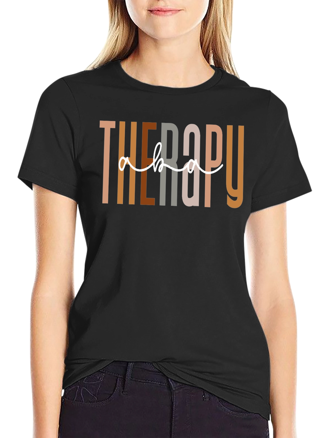 Therapy ABA T-Shirt - Stylish Therapy Tee