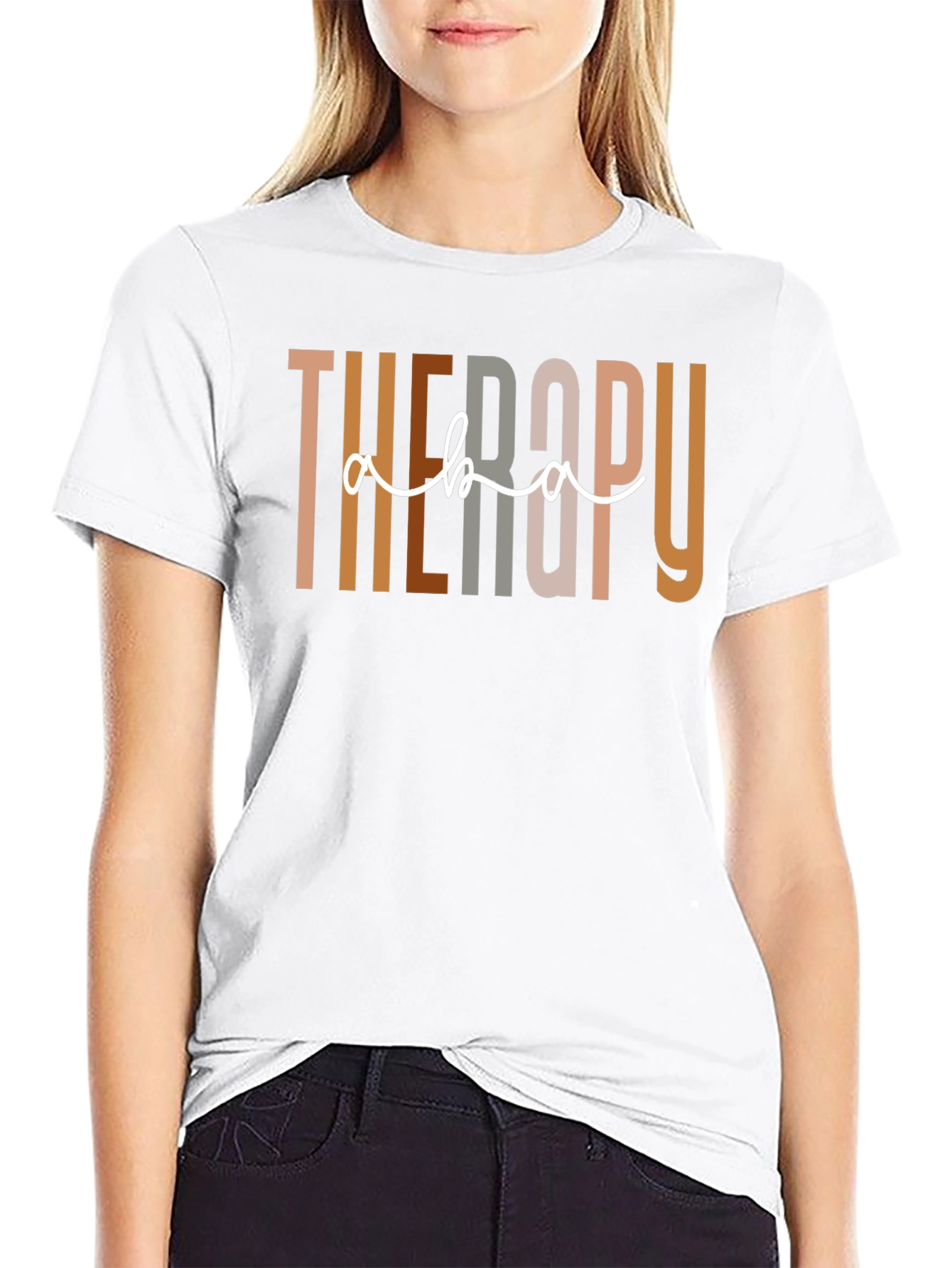 Therapy ABA T-Shirt - Stylish Therapy Tee