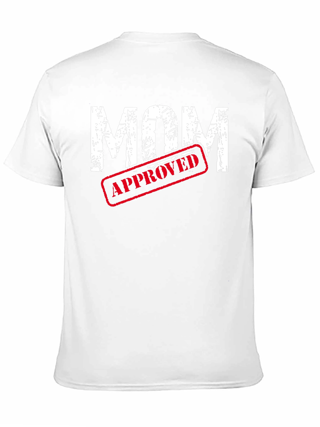 Mom Approved Graphic Tee - Mens Black T-Shirt