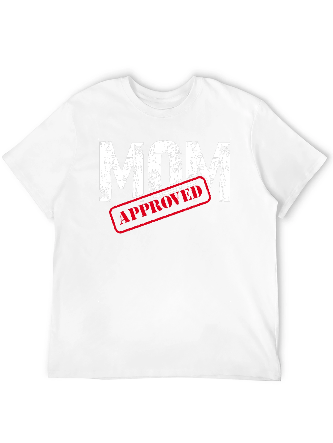 Mom Approved Graphic Tee - Mens Black T-Shirt