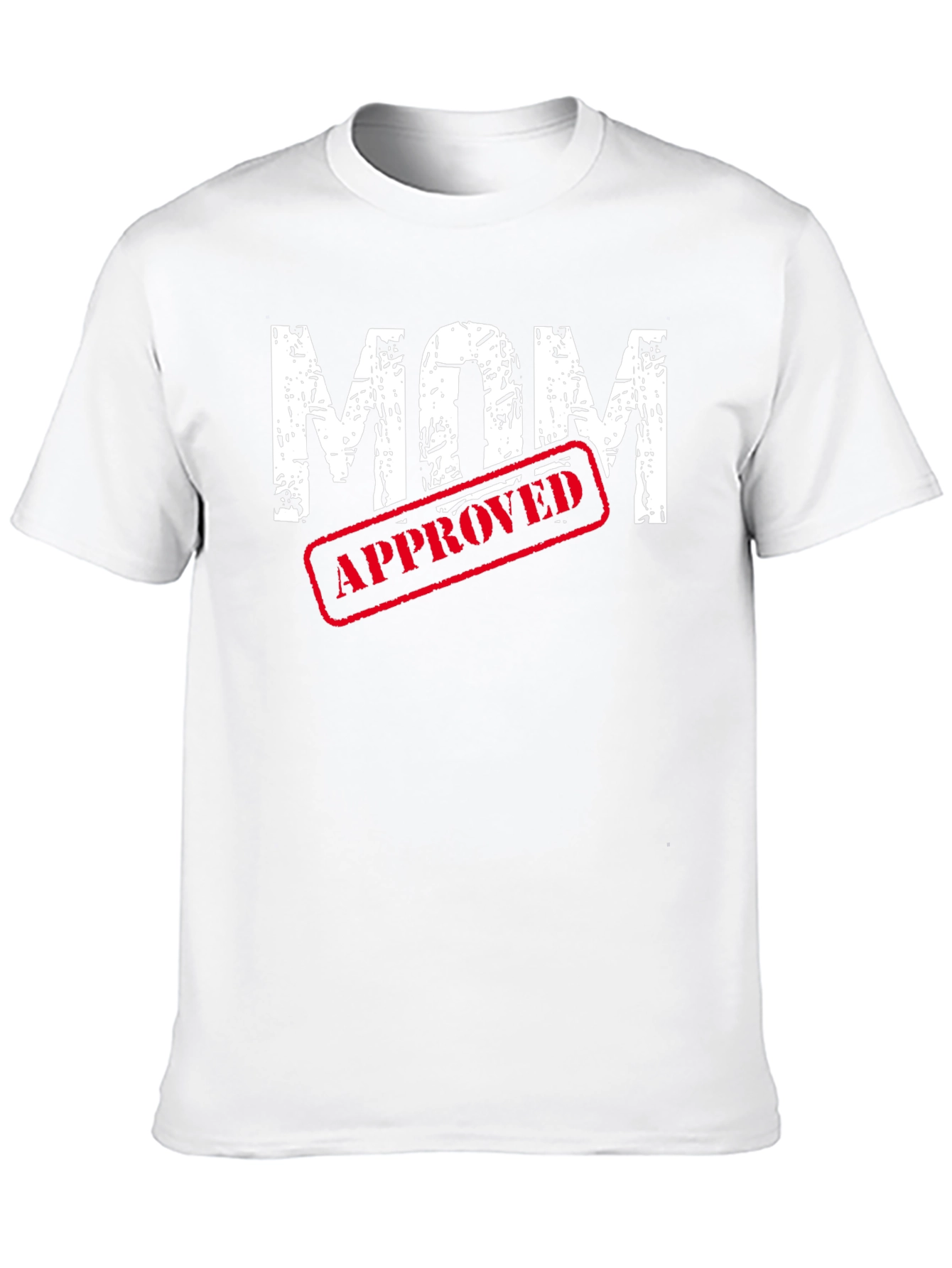 Mom Approved Graphic Tee - Mens Black T-Shirt