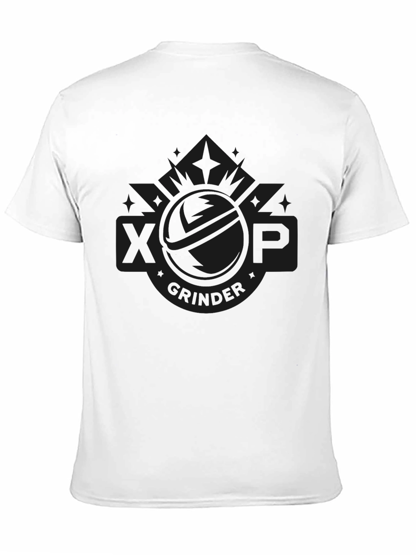 XOP Grinder Black T-Shirt