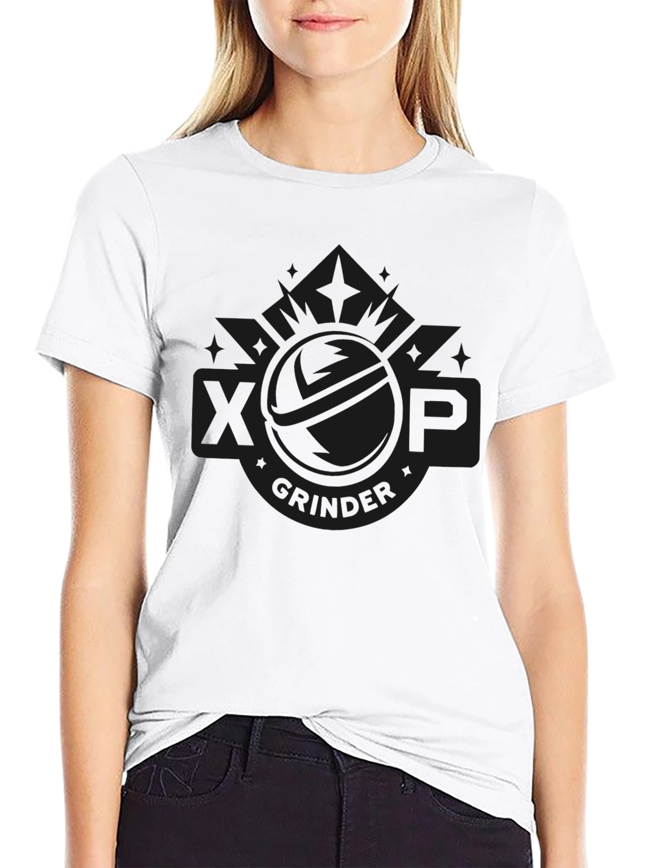XOP Grinder Black T-Shirt