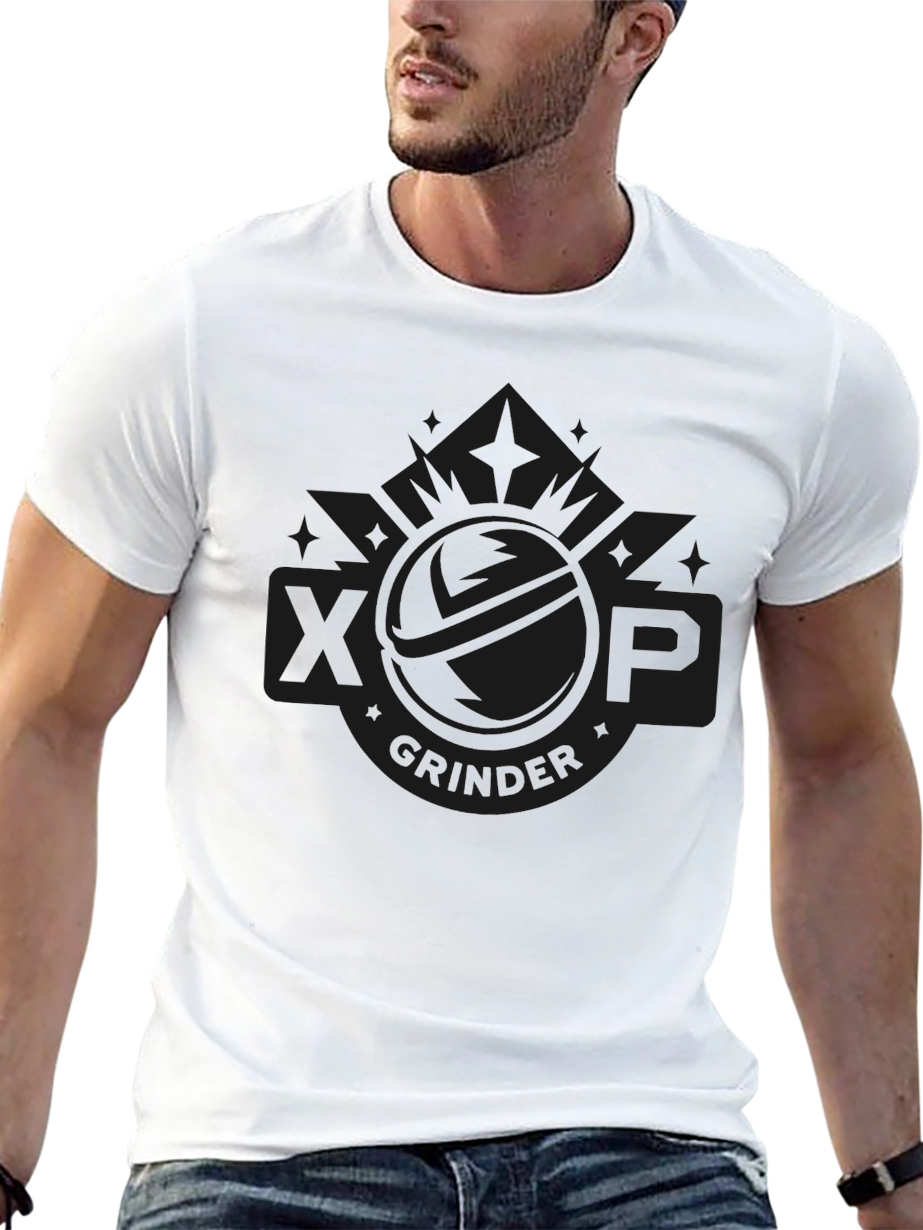 XOP Grinder Black T-Shirt