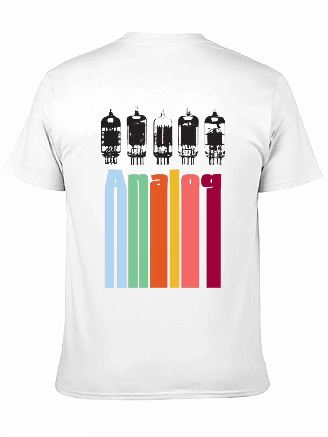 Analog Tube Retro Graphic T-Shirt