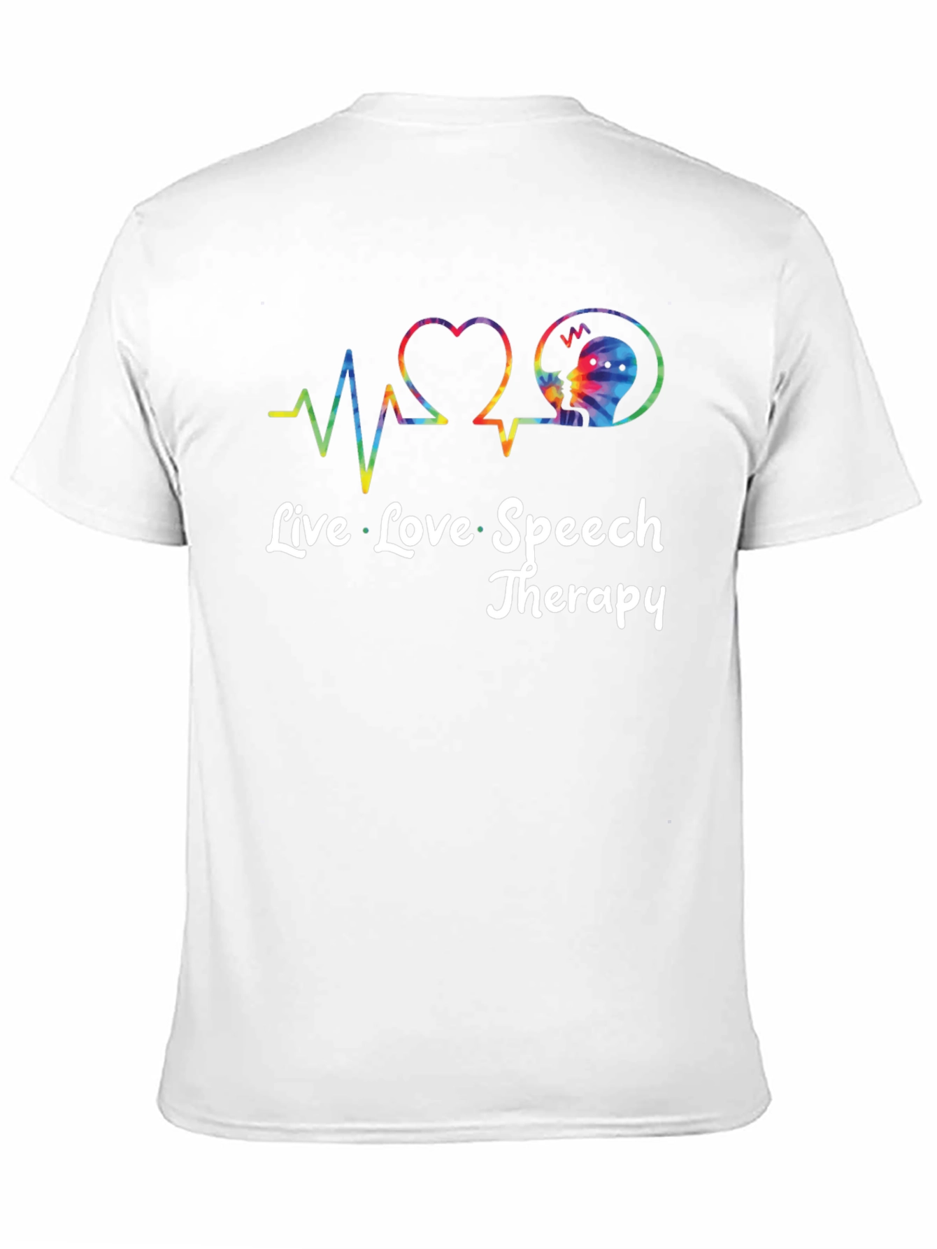 Live Love Speech Therapy Shirt