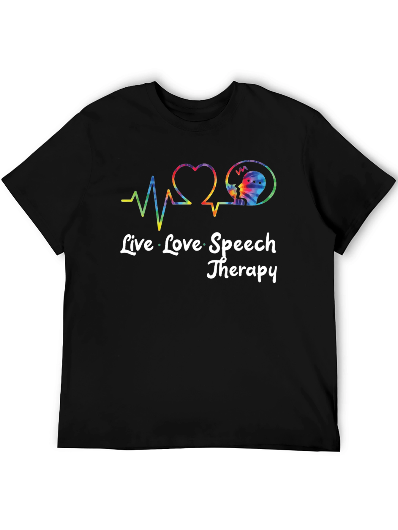 Live Love Speech Therapy Shirt