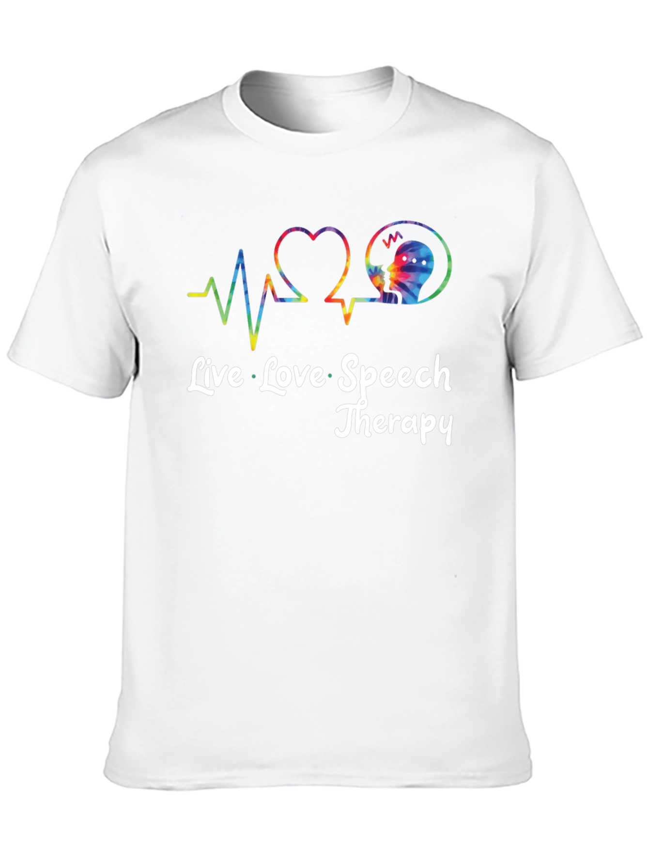 Live Love Speech Therapy Shirt