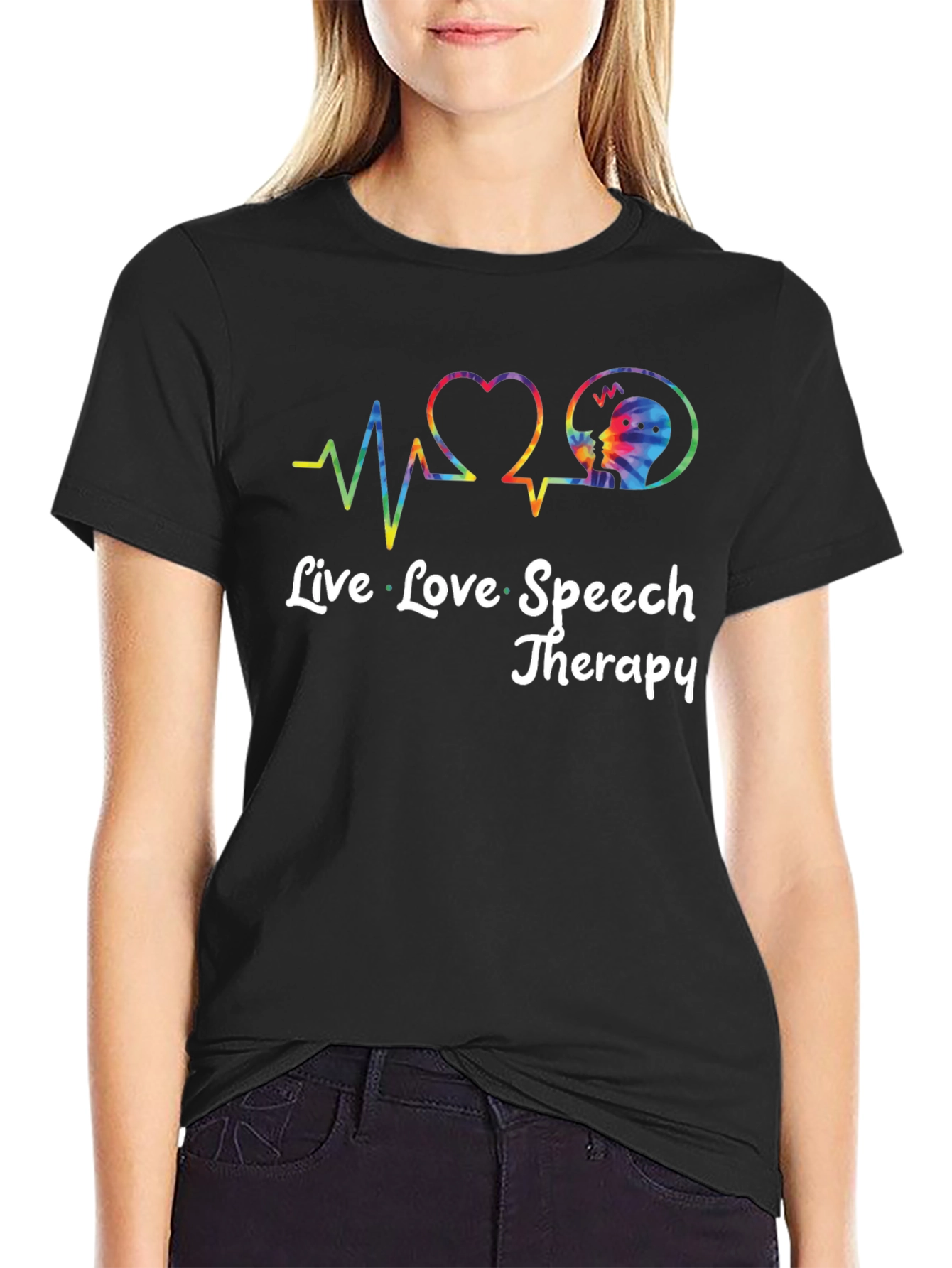 Live Love Speech Therapy Shirt