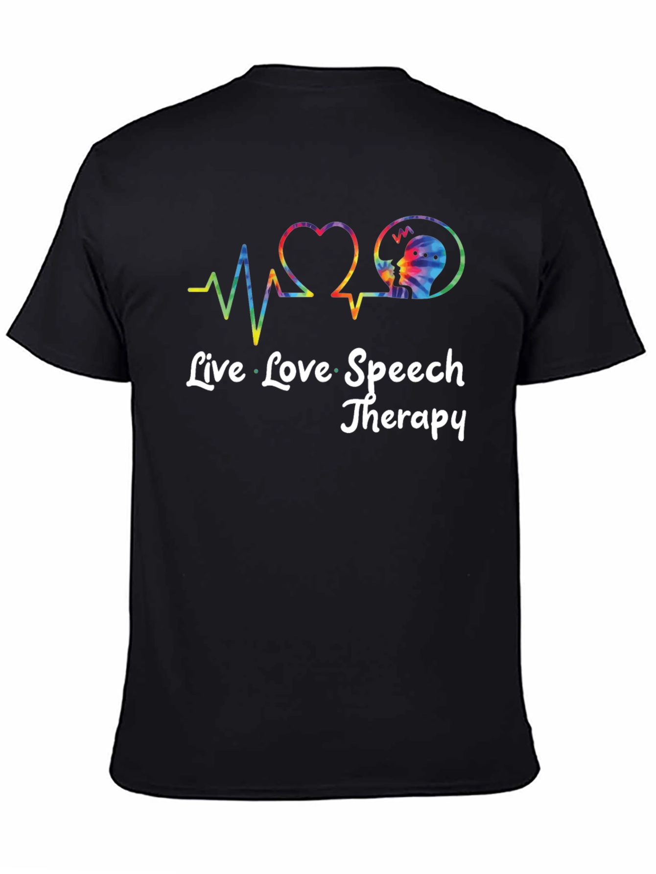 Live Love Speech Therapy Shirt