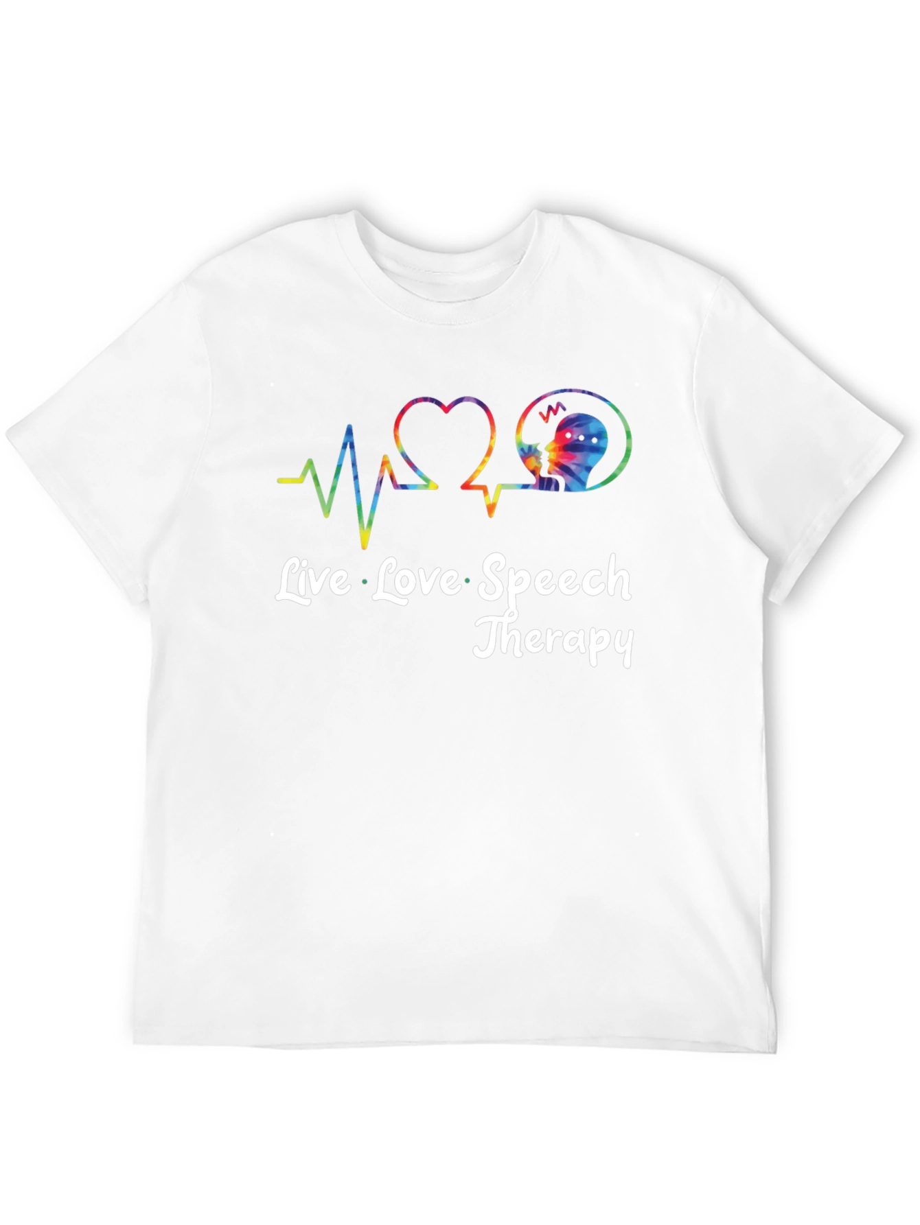 Live Love Speech Therapy Shirt