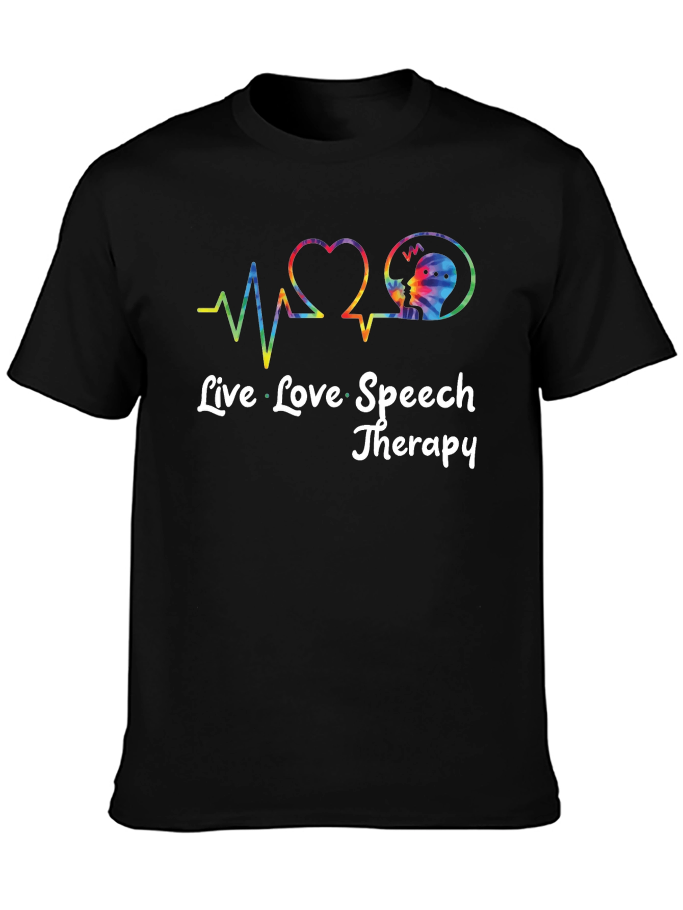 Live Love Speech Therapy Shirt