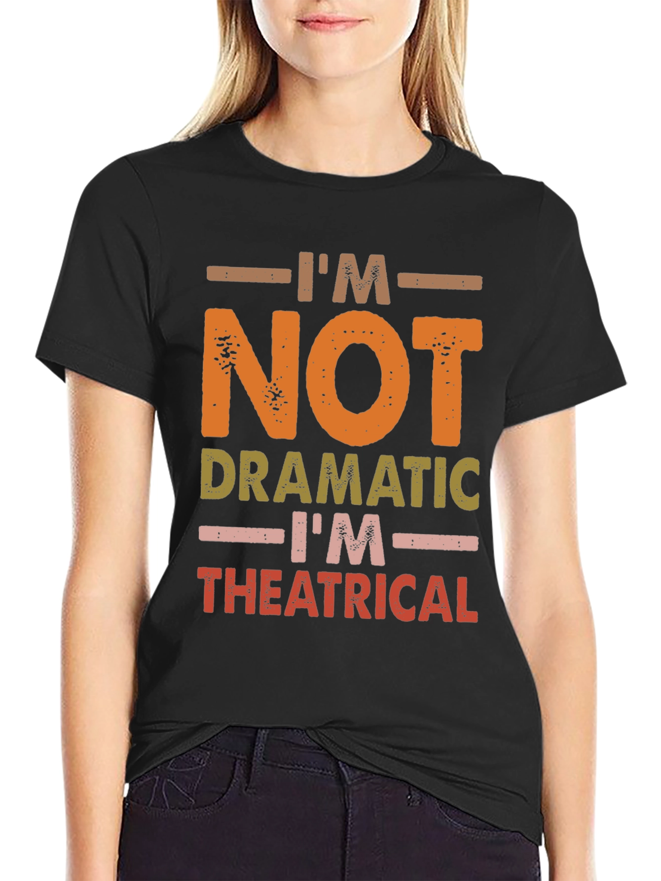 Humorous Theatrical T-Shirt