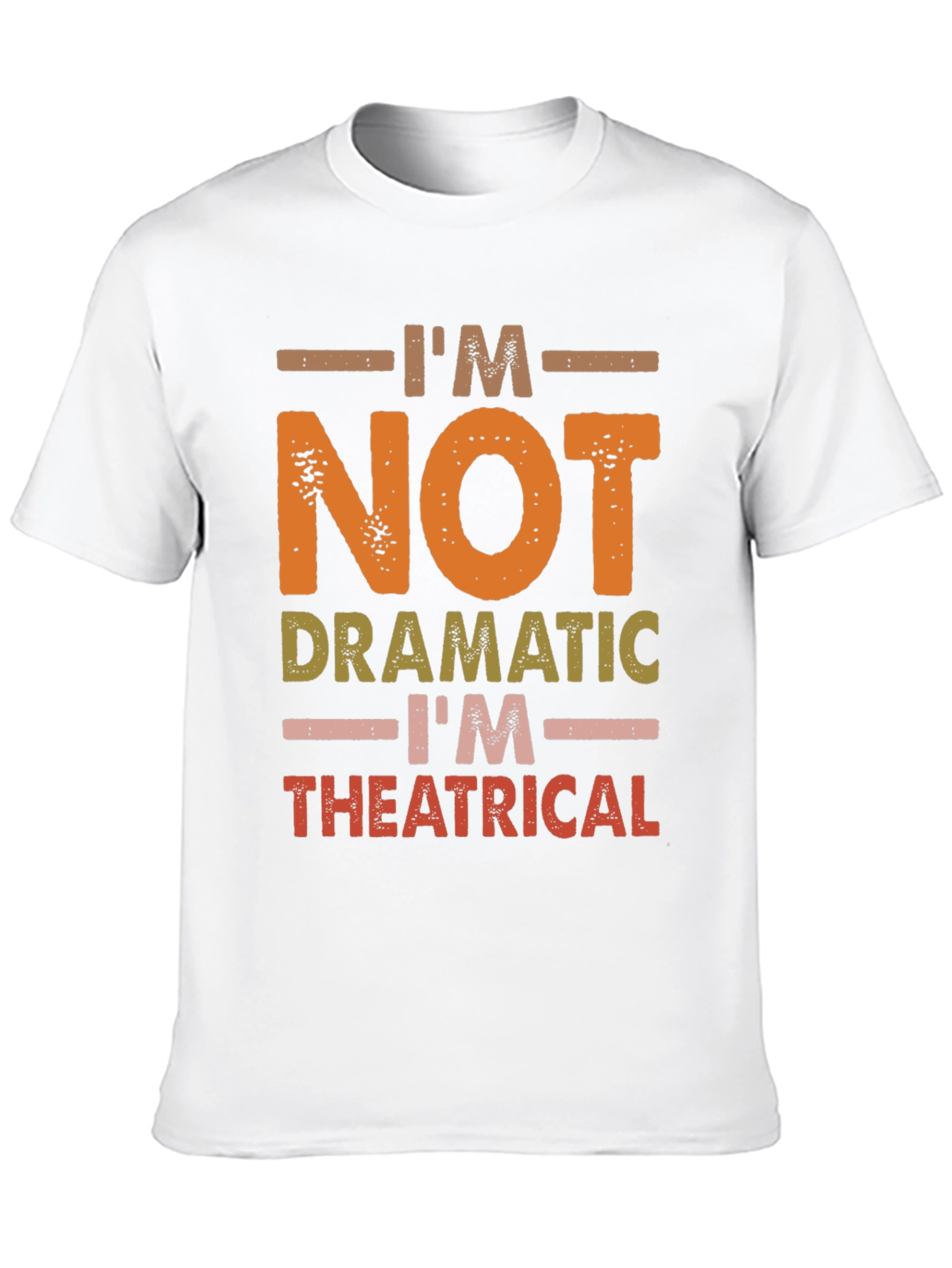 Humorous Theatrical T-Shirt