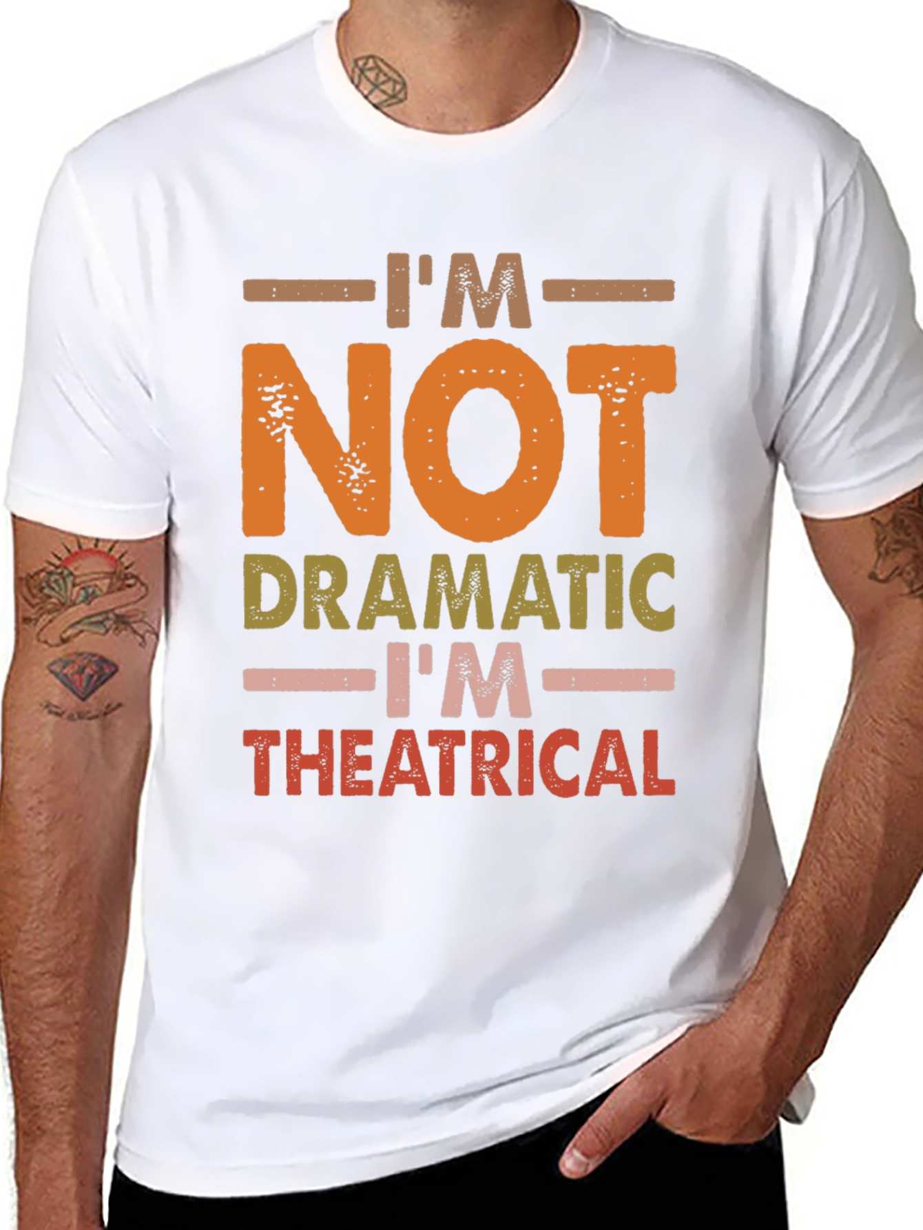 Humorous Theatrical T-Shirt