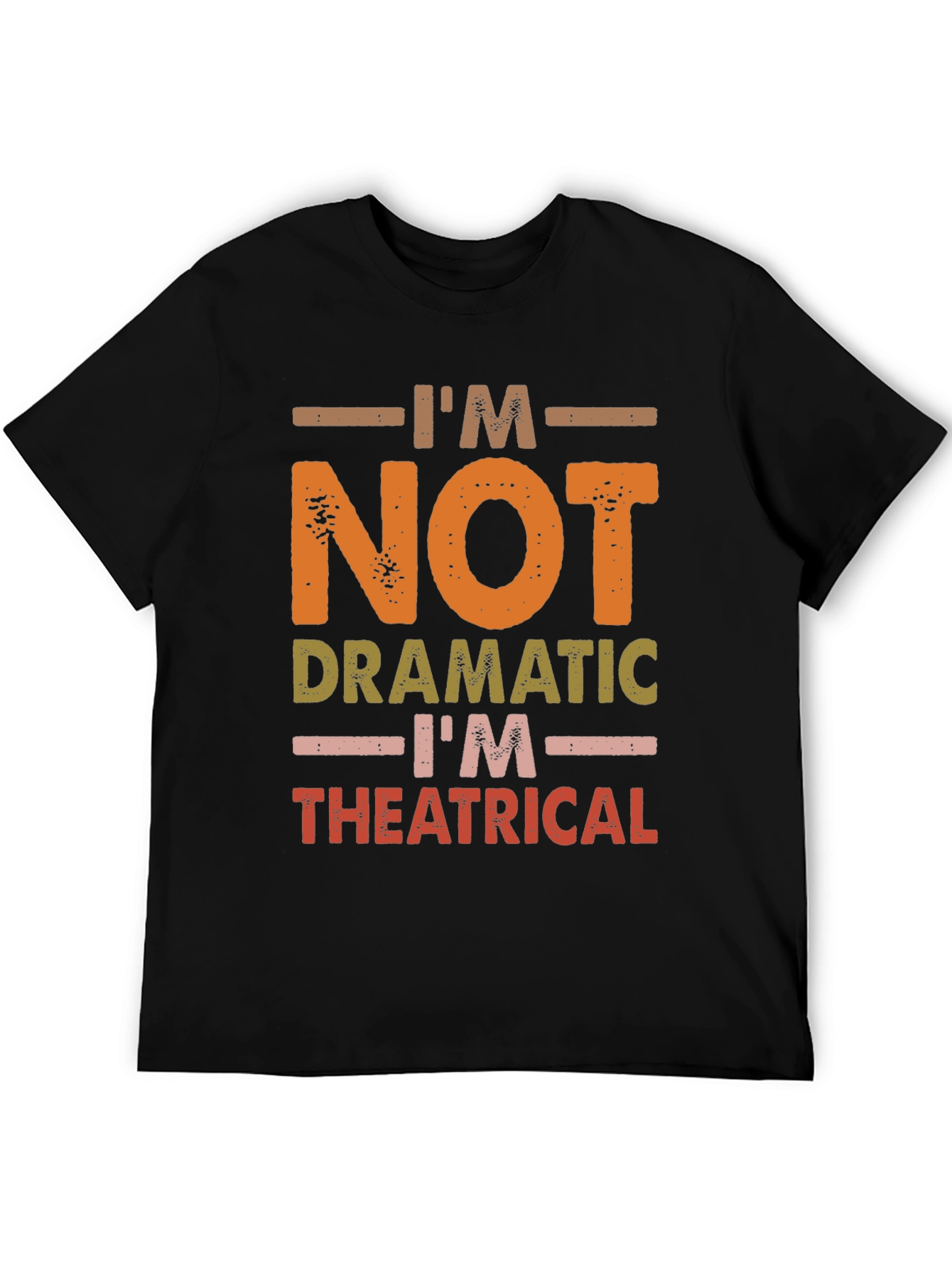 Humorous Theatrical T-Shirt