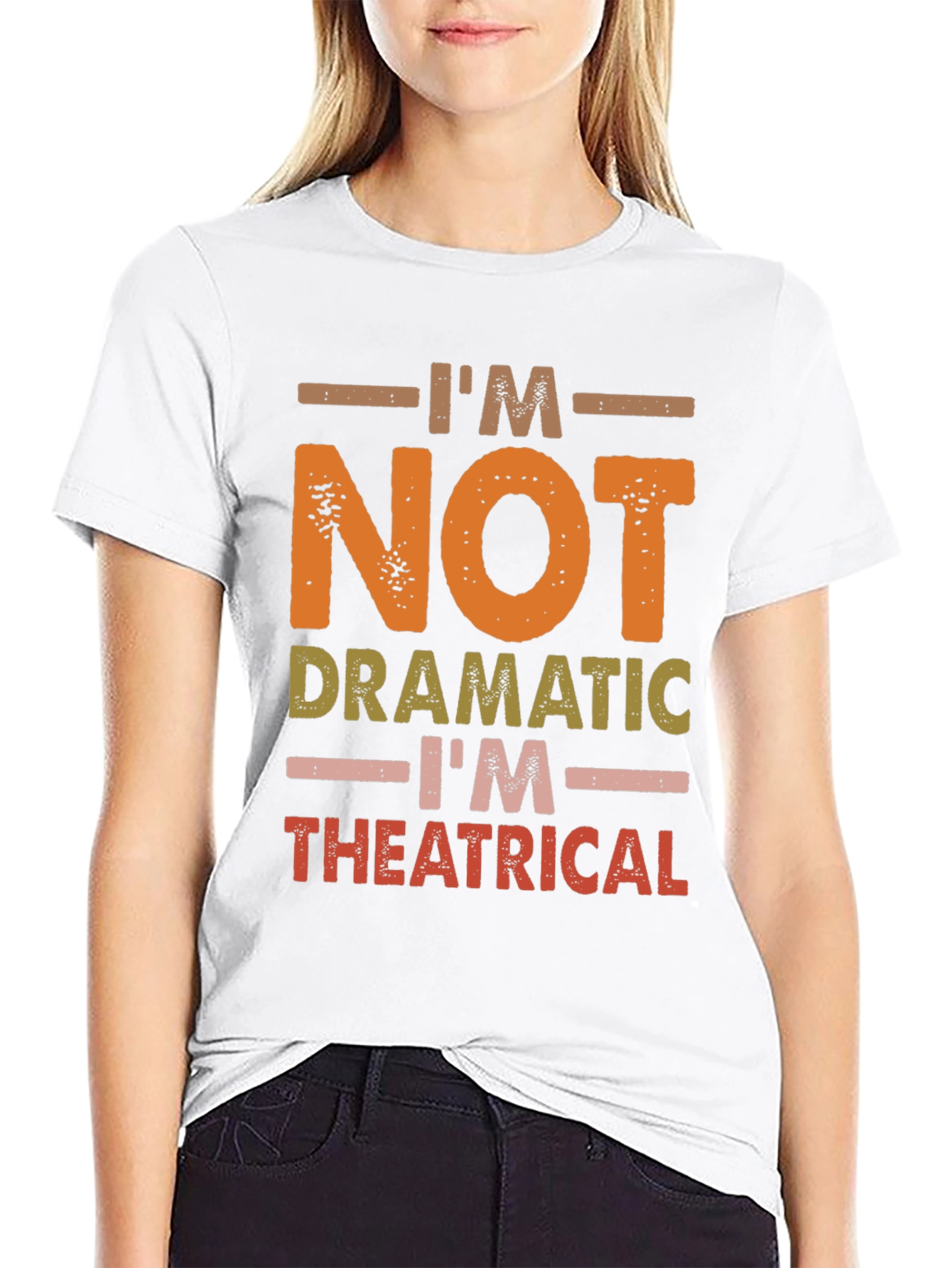 Humorous Theatrical T-Shirt