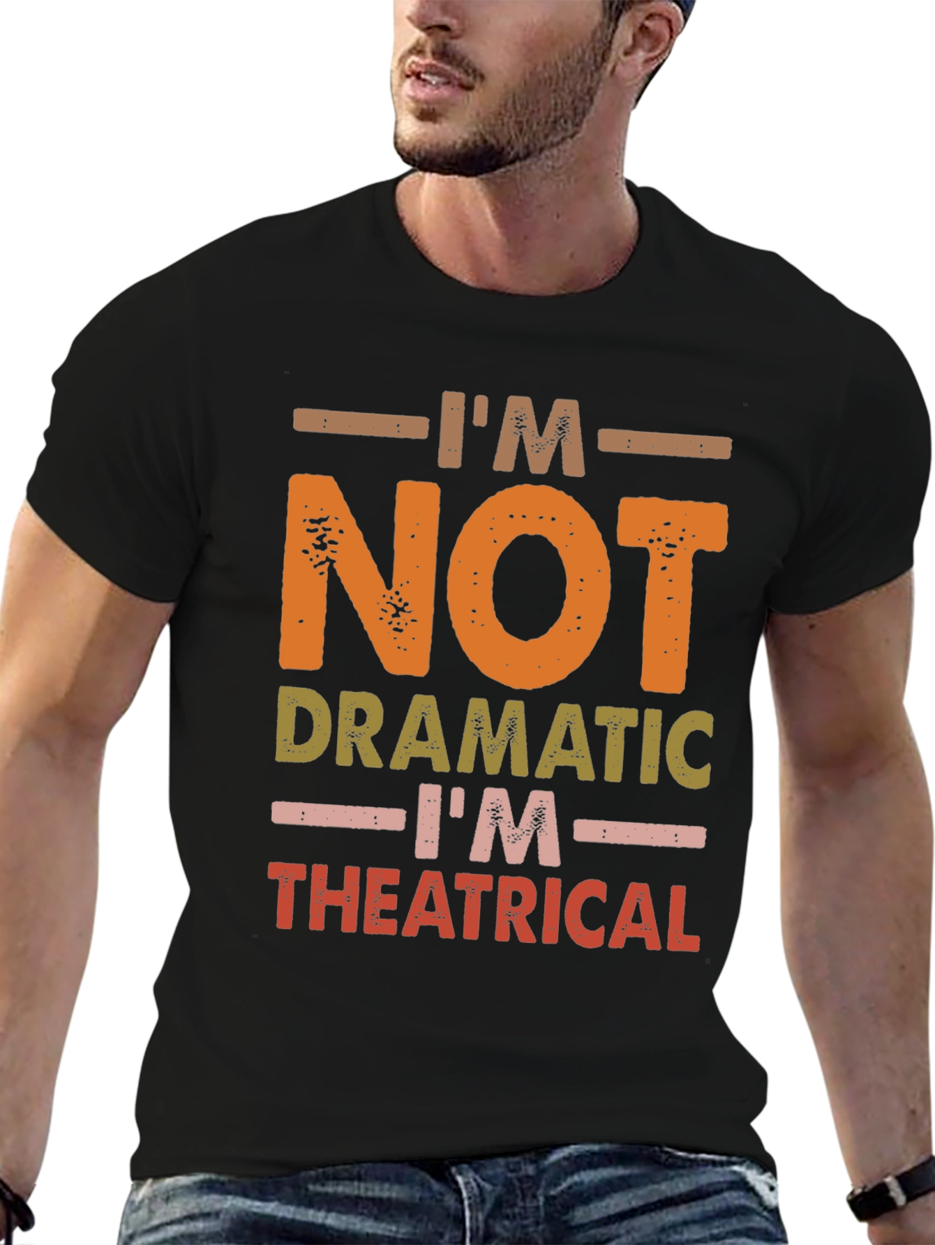 Humorous Theatrical T-Shirt