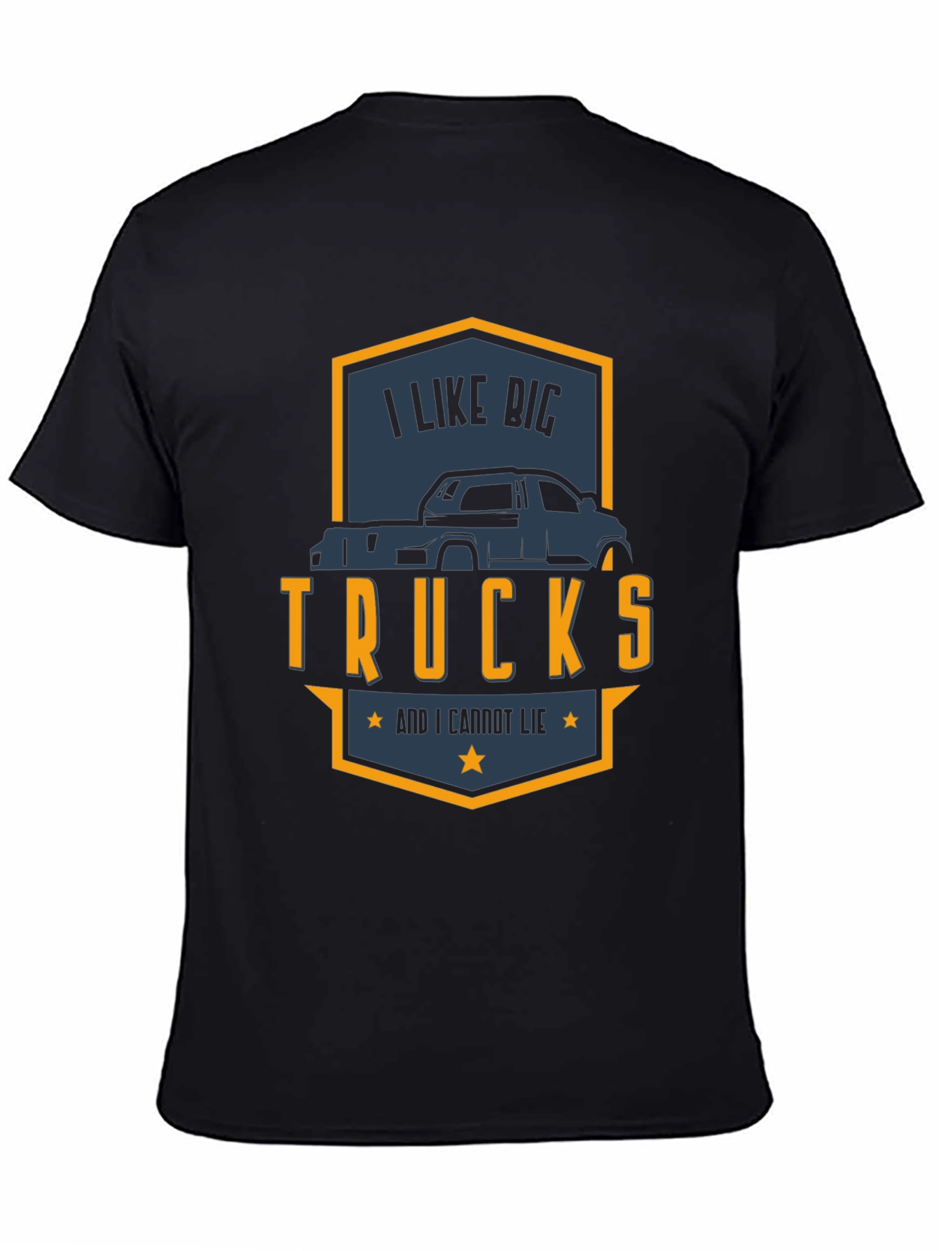 I Like Big Trucks T-Shirt - Bold Graphic Tee