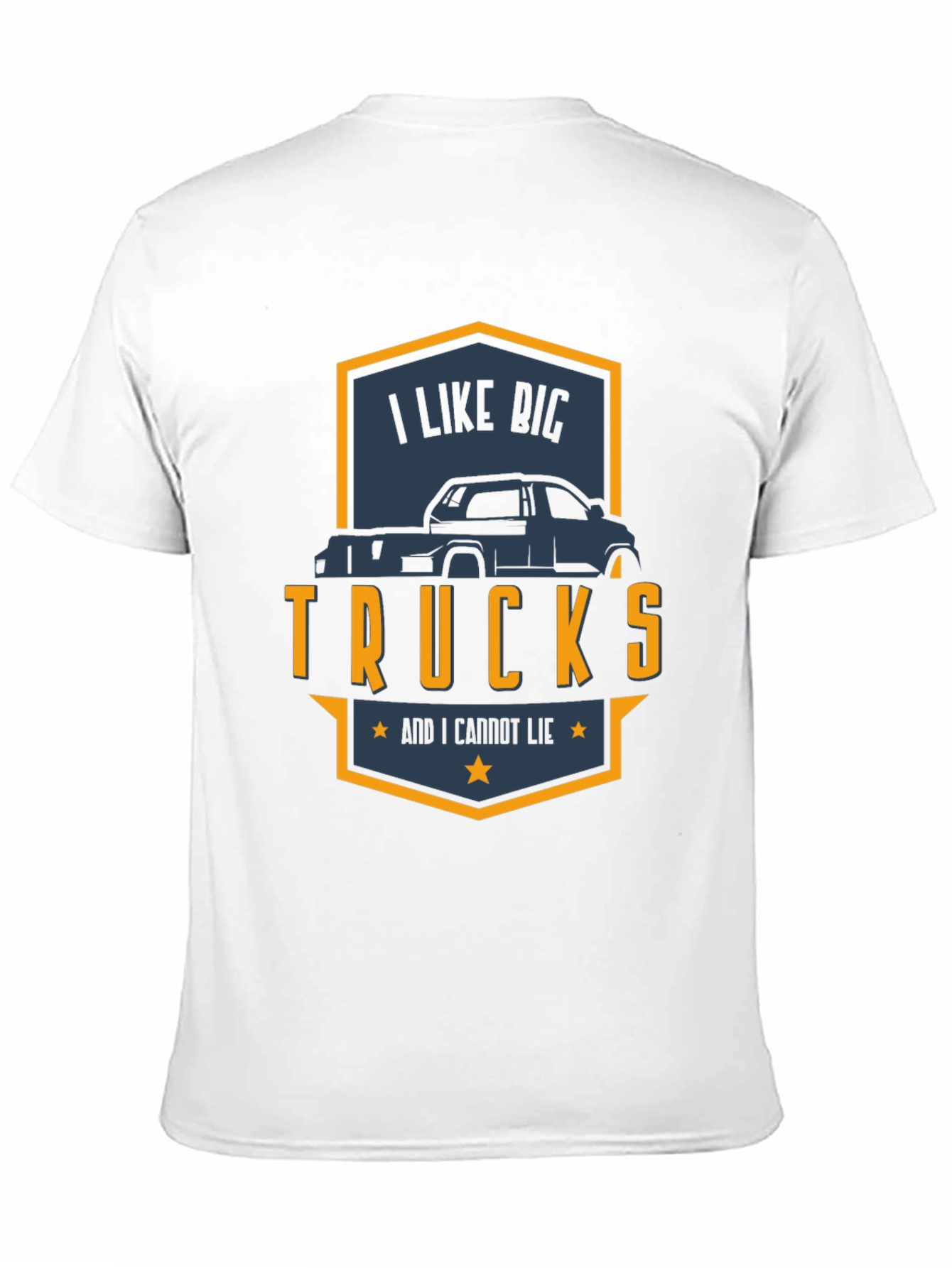 I Like Big Trucks T-Shirt - Bold Graphic Tee
