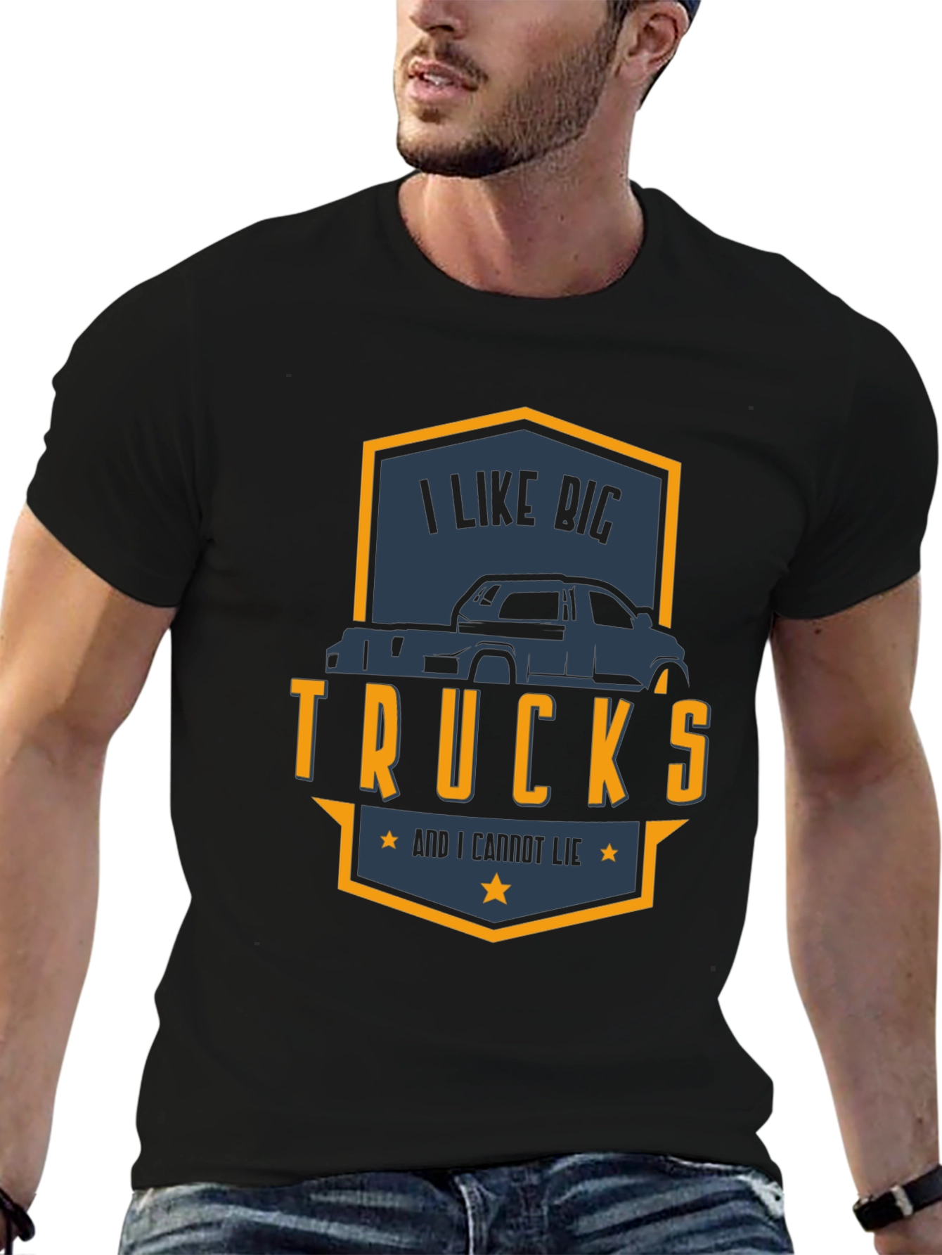 I Like Big Trucks T-Shirt - Bold Graphic Tee