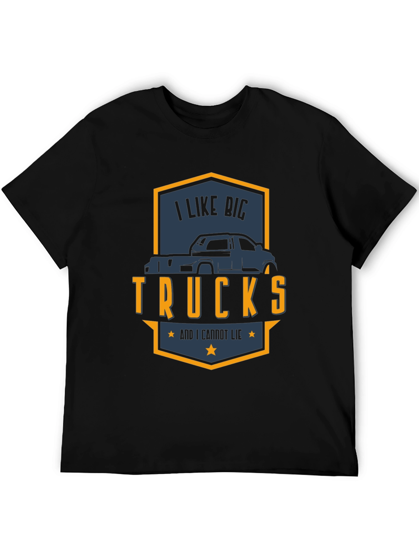 I Like Big Trucks T-Shirt - Bold Graphic Tee