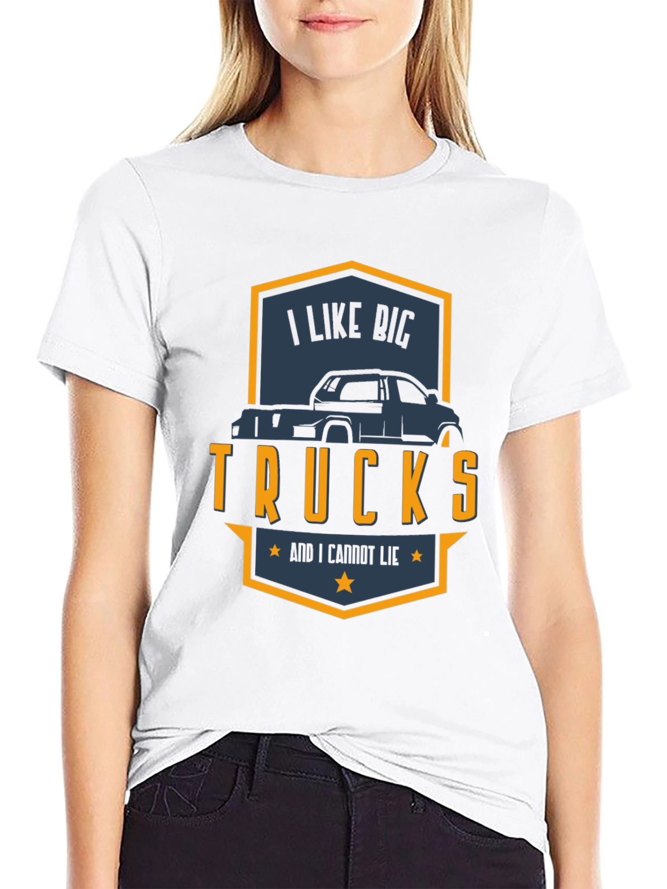 I Like Big Trucks T-Shirt - Bold Graphic Tee