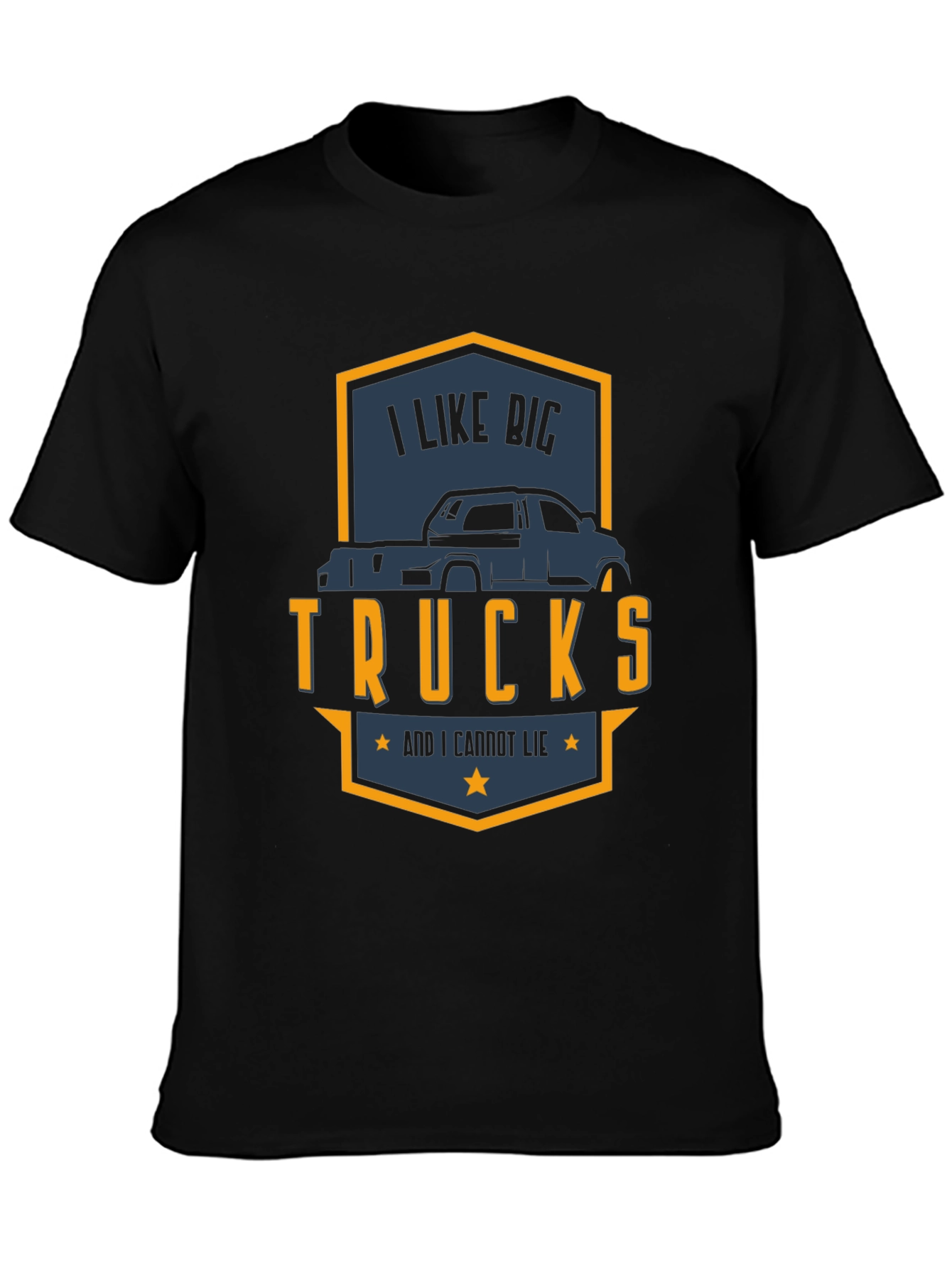 I Like Big Trucks T-Shirt - Bold Graphic Tee